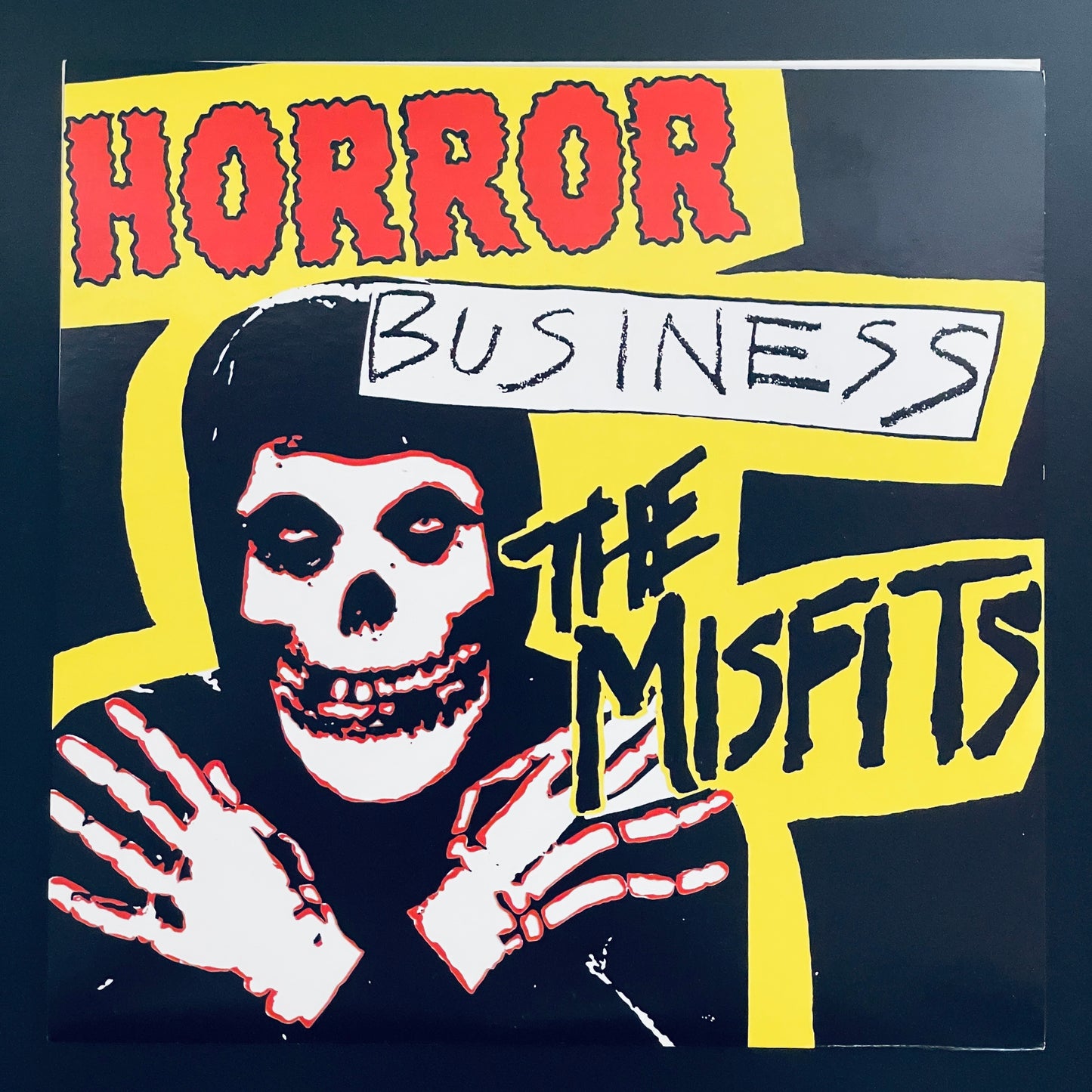 The Misfits - Horror Business 7" EP (used)