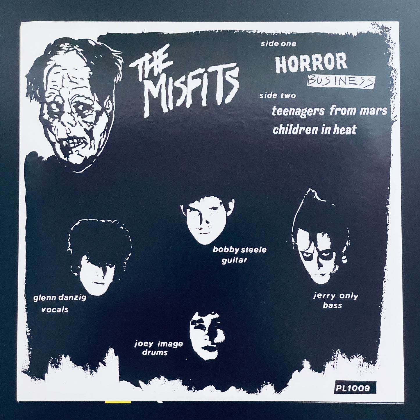 The Misfits - Horror Business 7" EP (used)