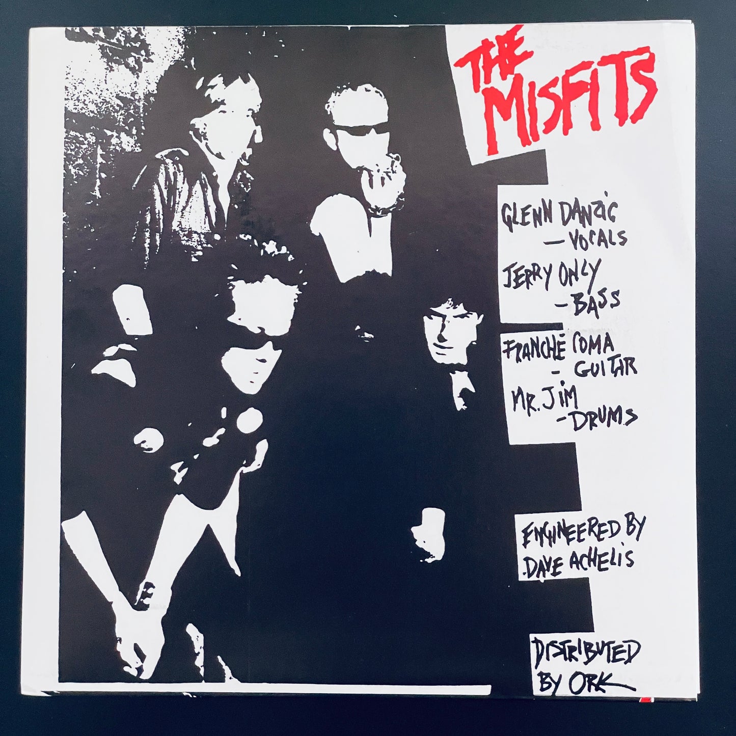 The Misfits - Bullet 7" EP (used)