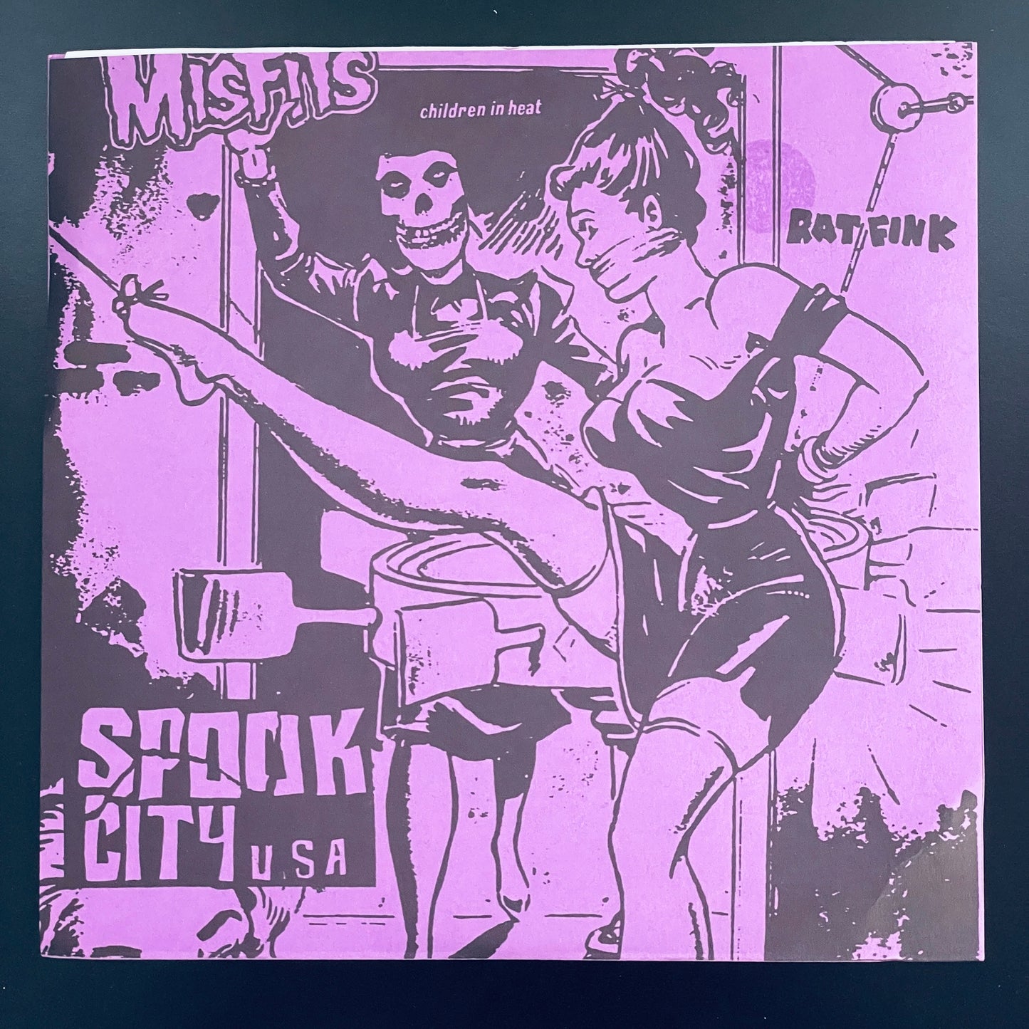 The Misfits - Spook City U.S.A. 7" EP (used)