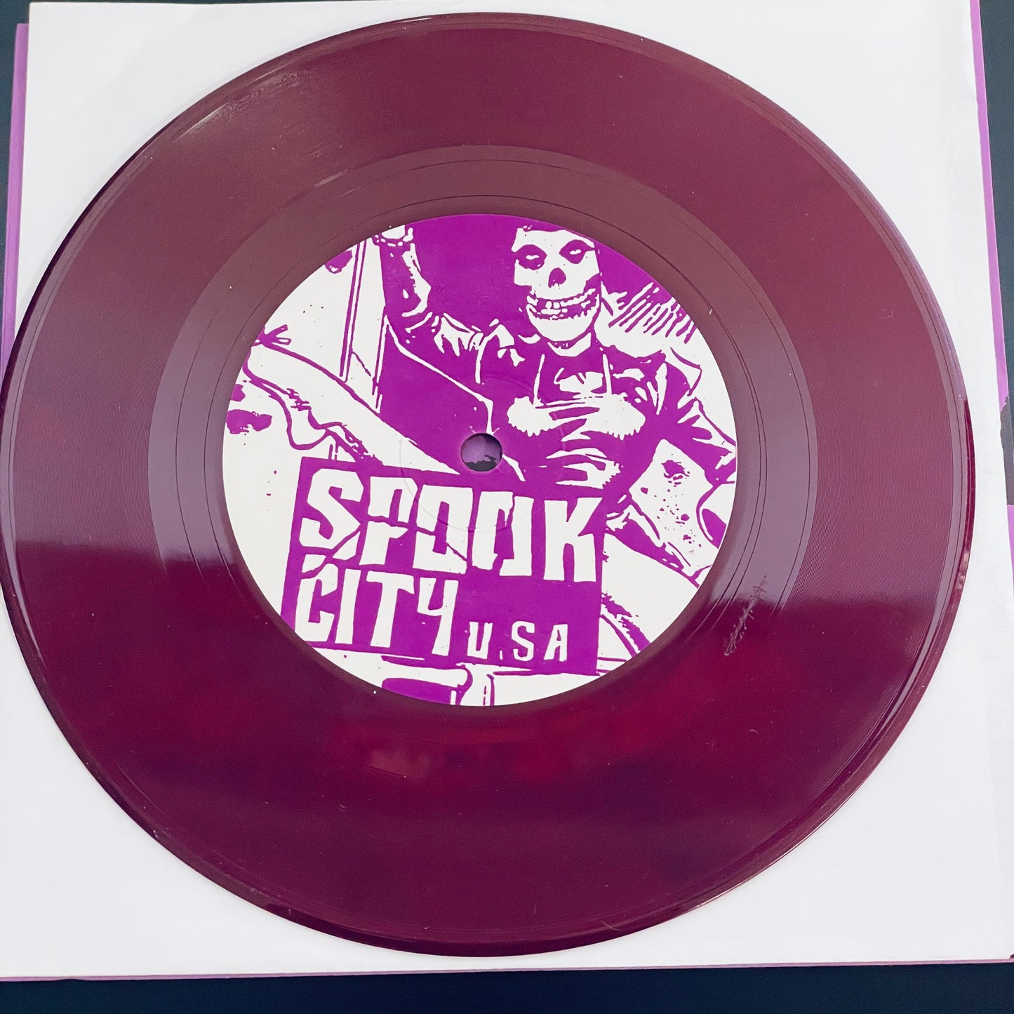 The Misfits - Spook City U.S.A. 7" EP (used)