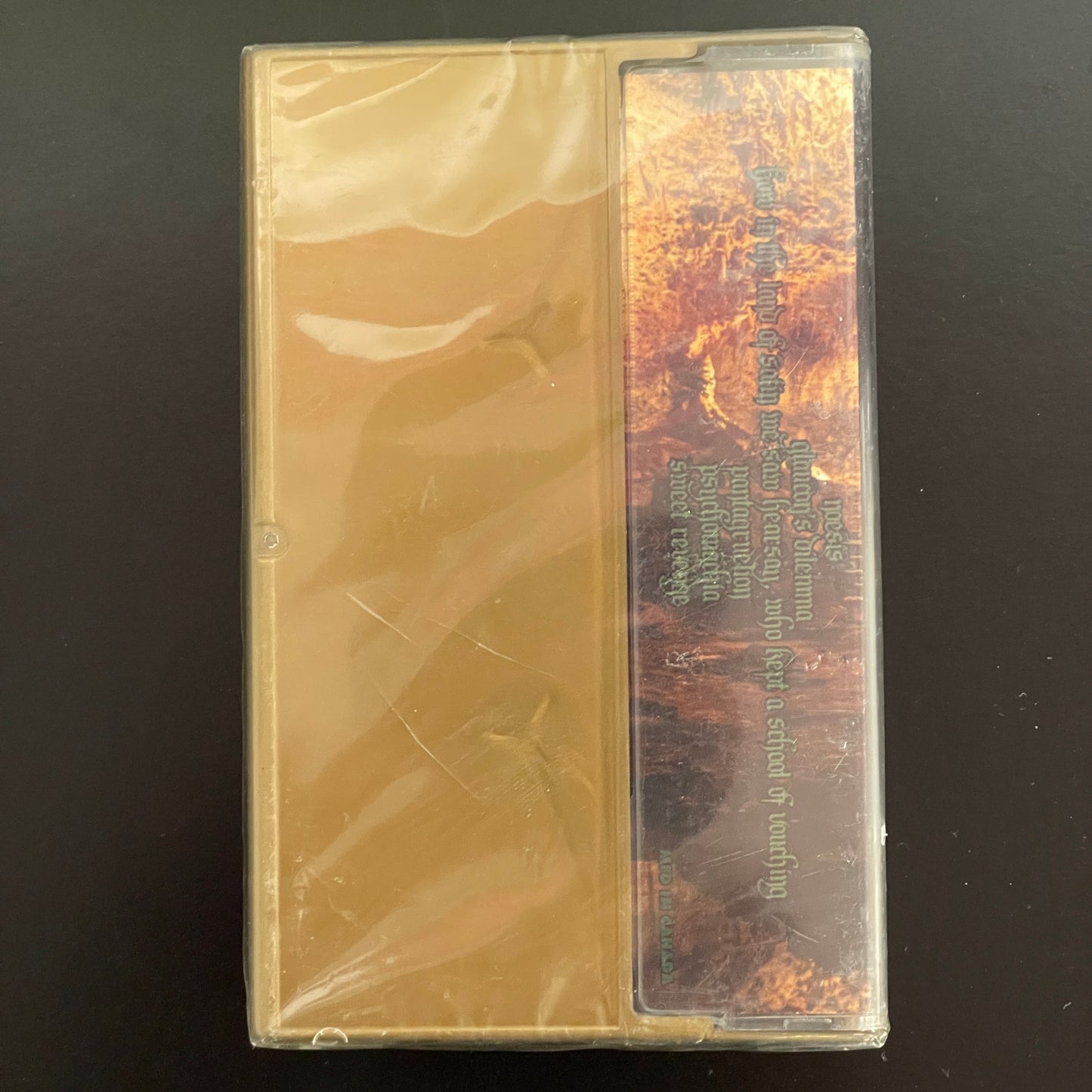 Exsul - Allegoresis cassette tape