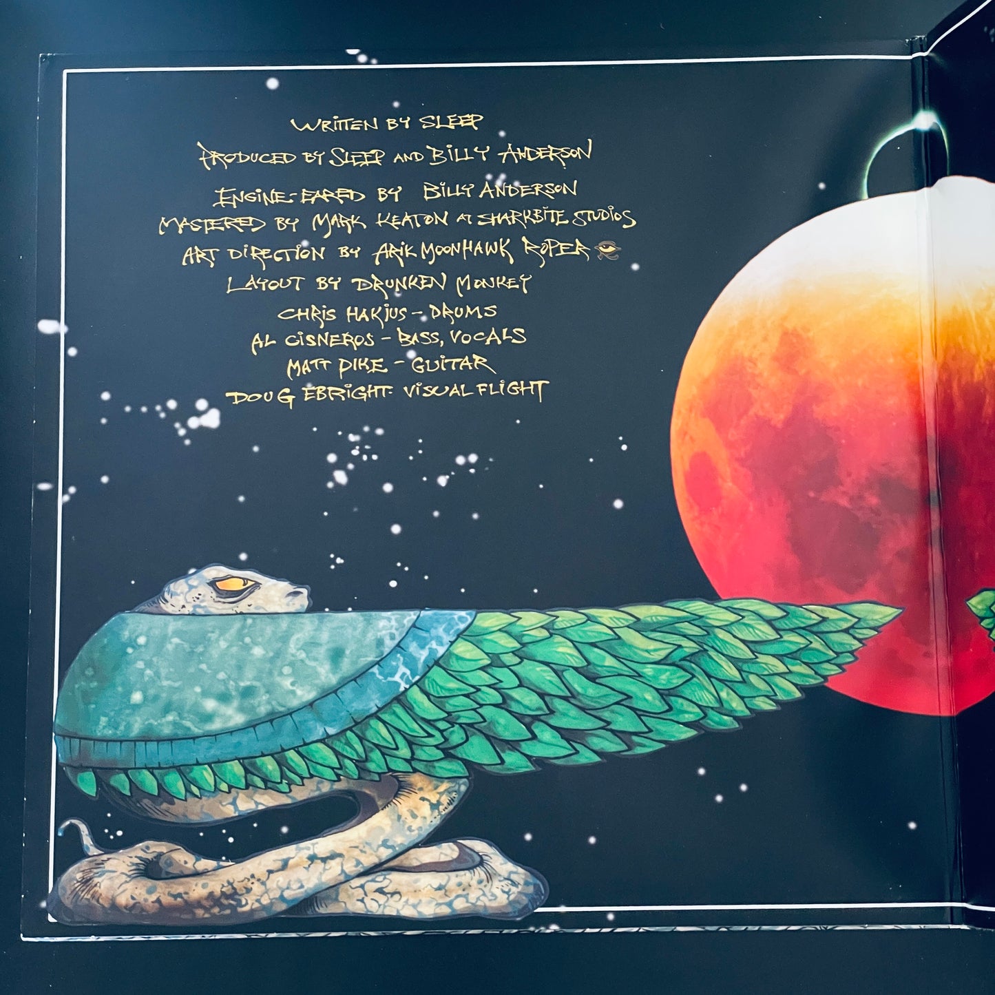 Sleep - Dopesmoker original double LP (used)