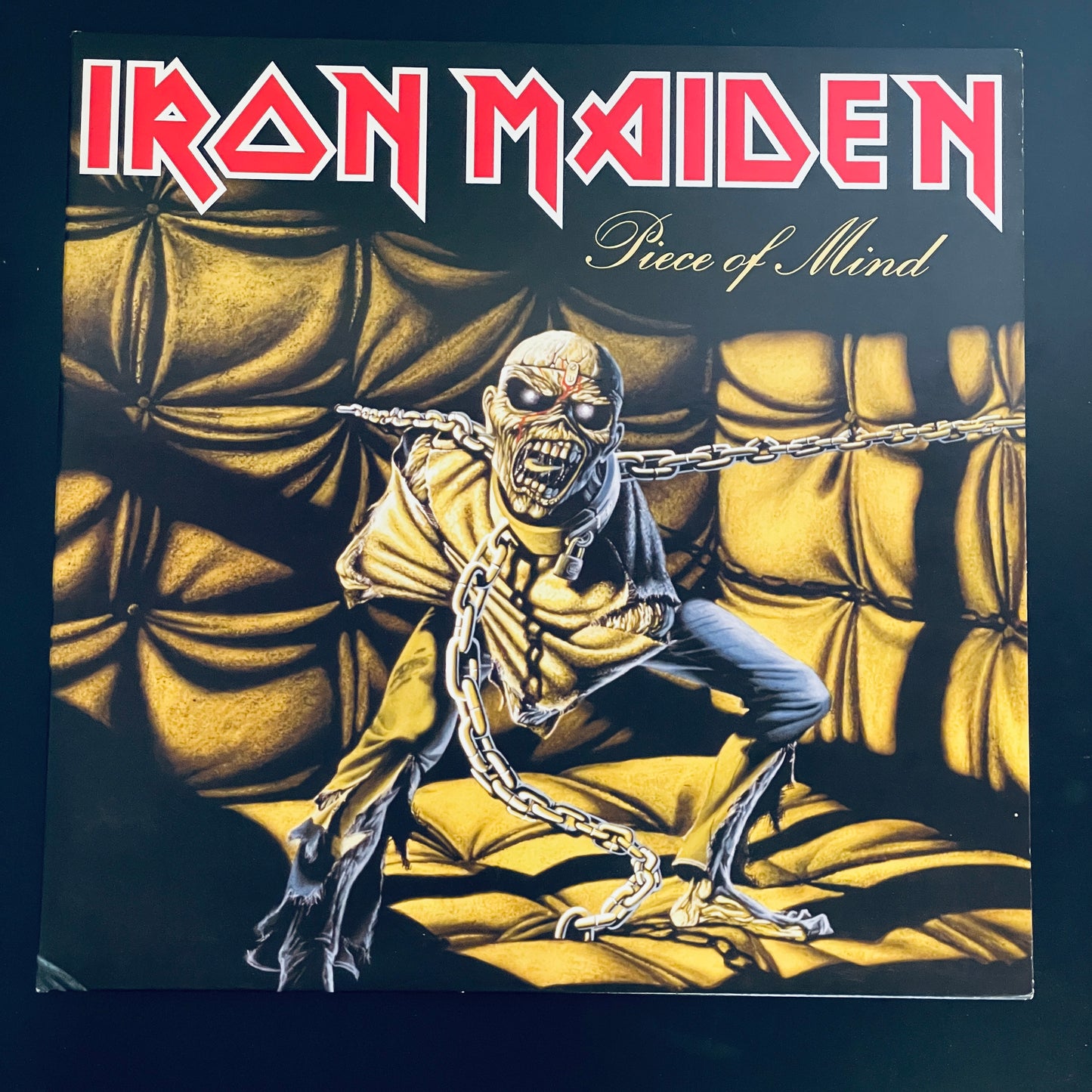 Iron Maiden - Piece of Mind LP (used)