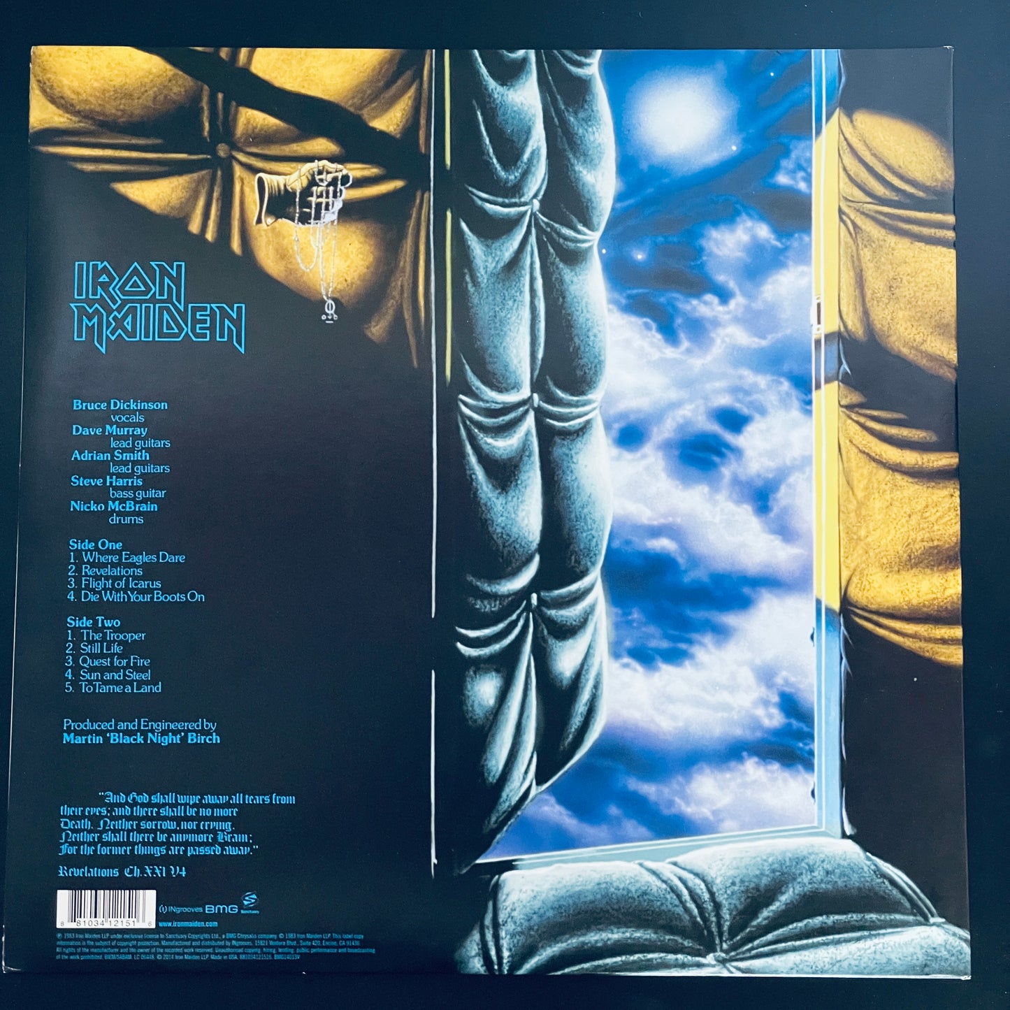 Iron Maiden - Piece of Mind LP (used)