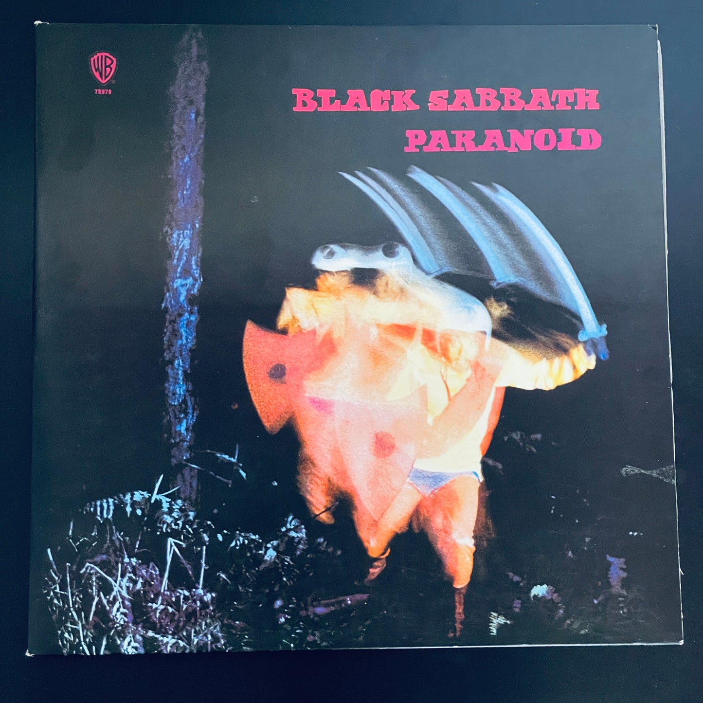 Black Sabbath - Paranoid LP (used)