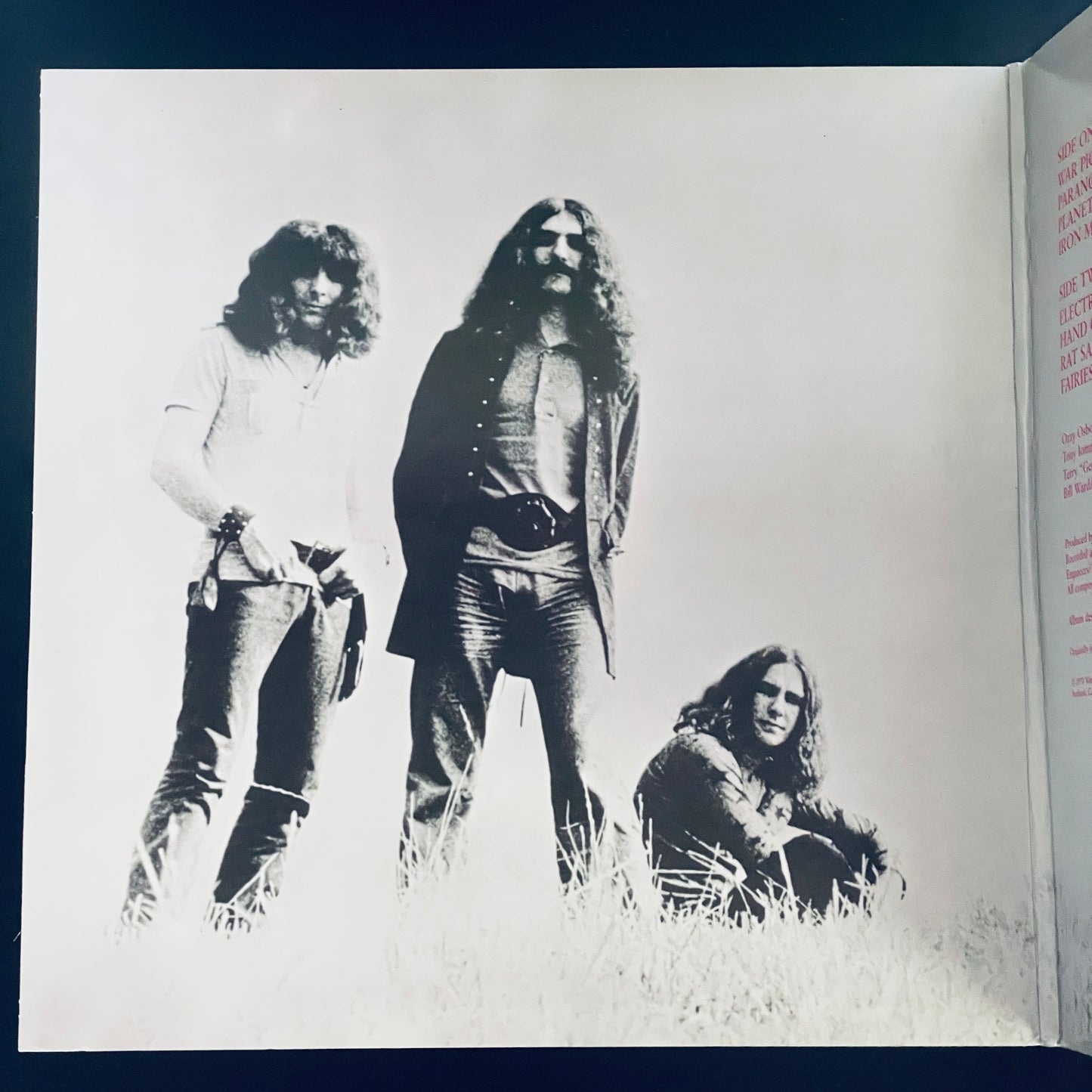 Black Sabbath - Paranoid LP (used)