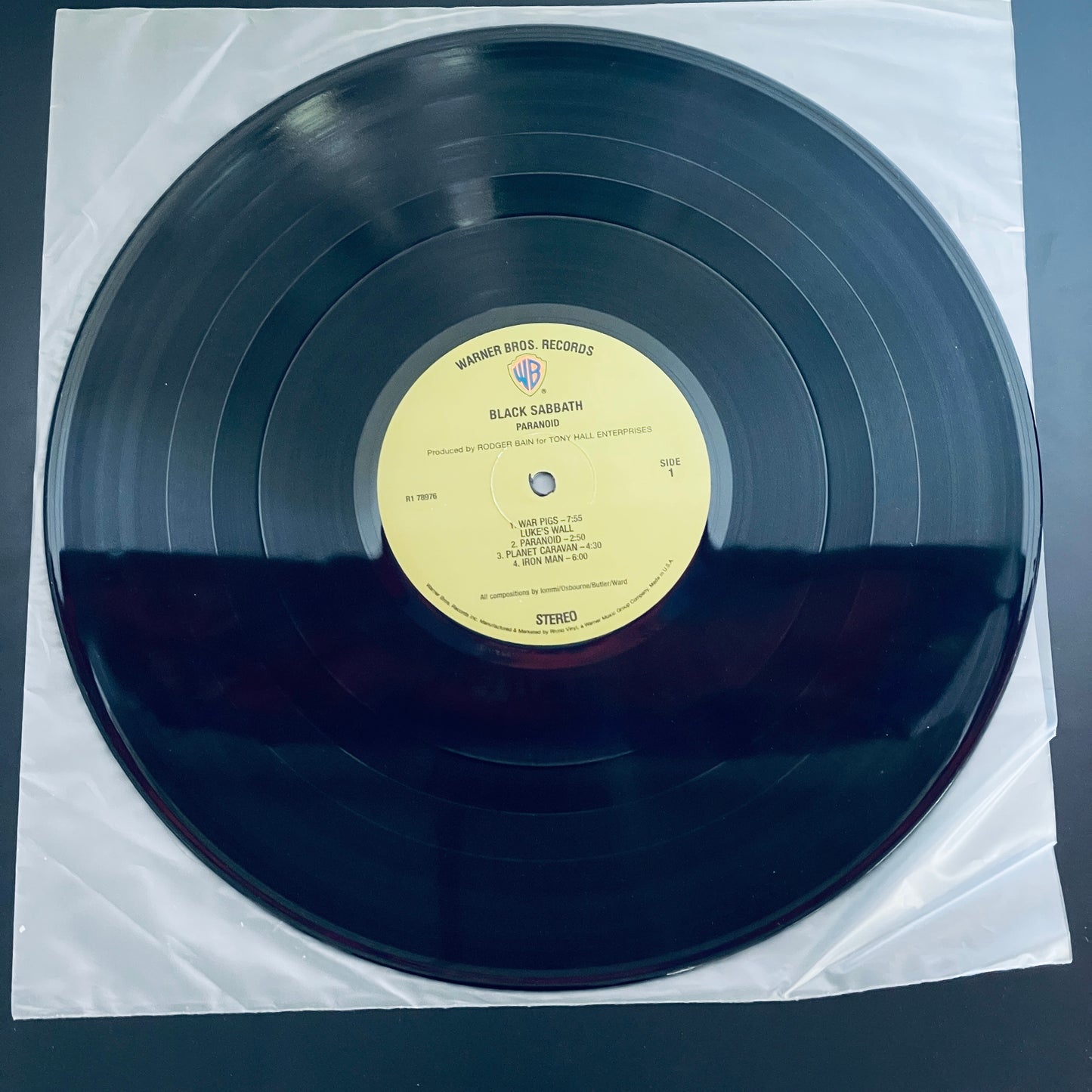 Black Sabbath - Paranoid LP (used)