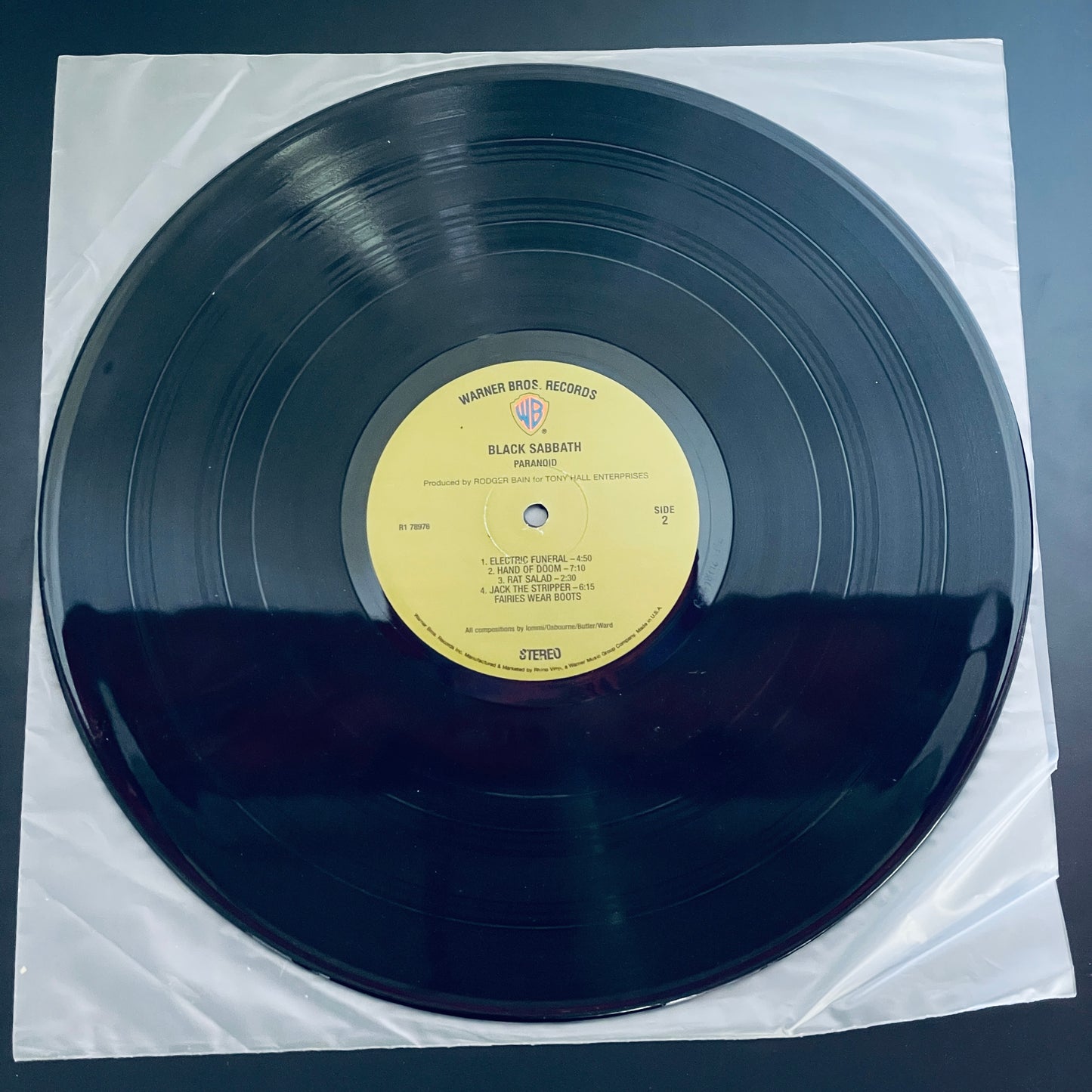 Black Sabbath - Paranoid LP (used)