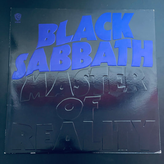 Black Sabbath - Master of Reality LP (used)