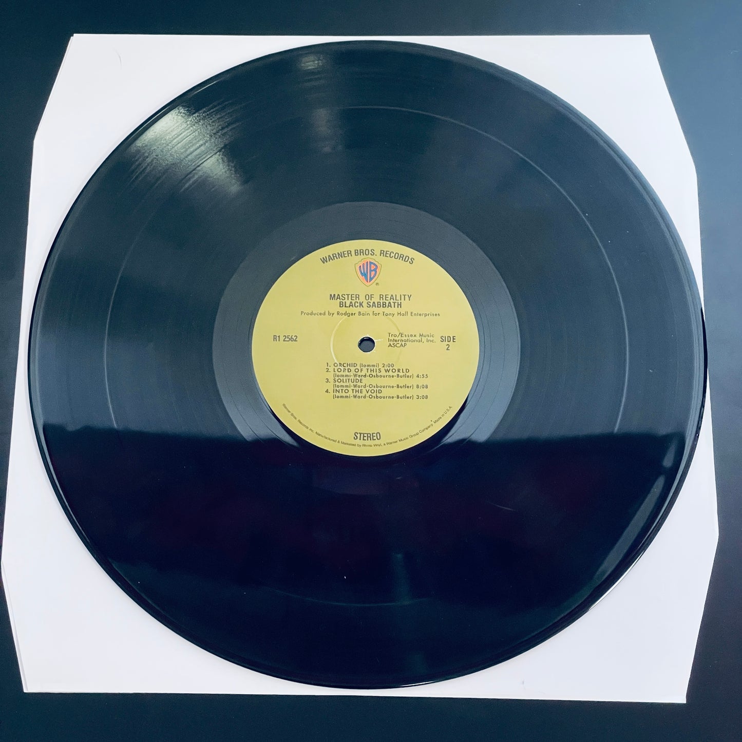 Black Sabbath - Master of Reality LP (used)