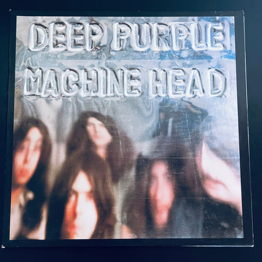 Deep Purple - Machine Head LP (used)