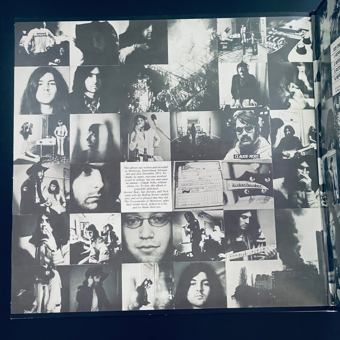 Deep Purple - Machine Head LP (used)