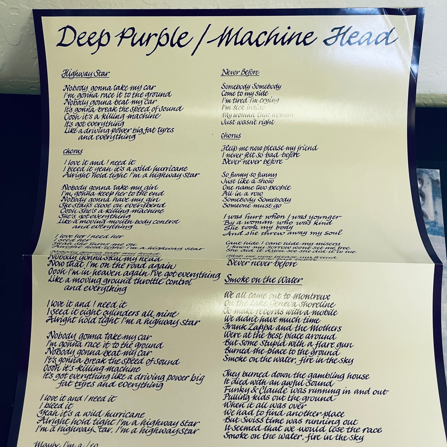 Deep Purple - Machine Head LP (used)