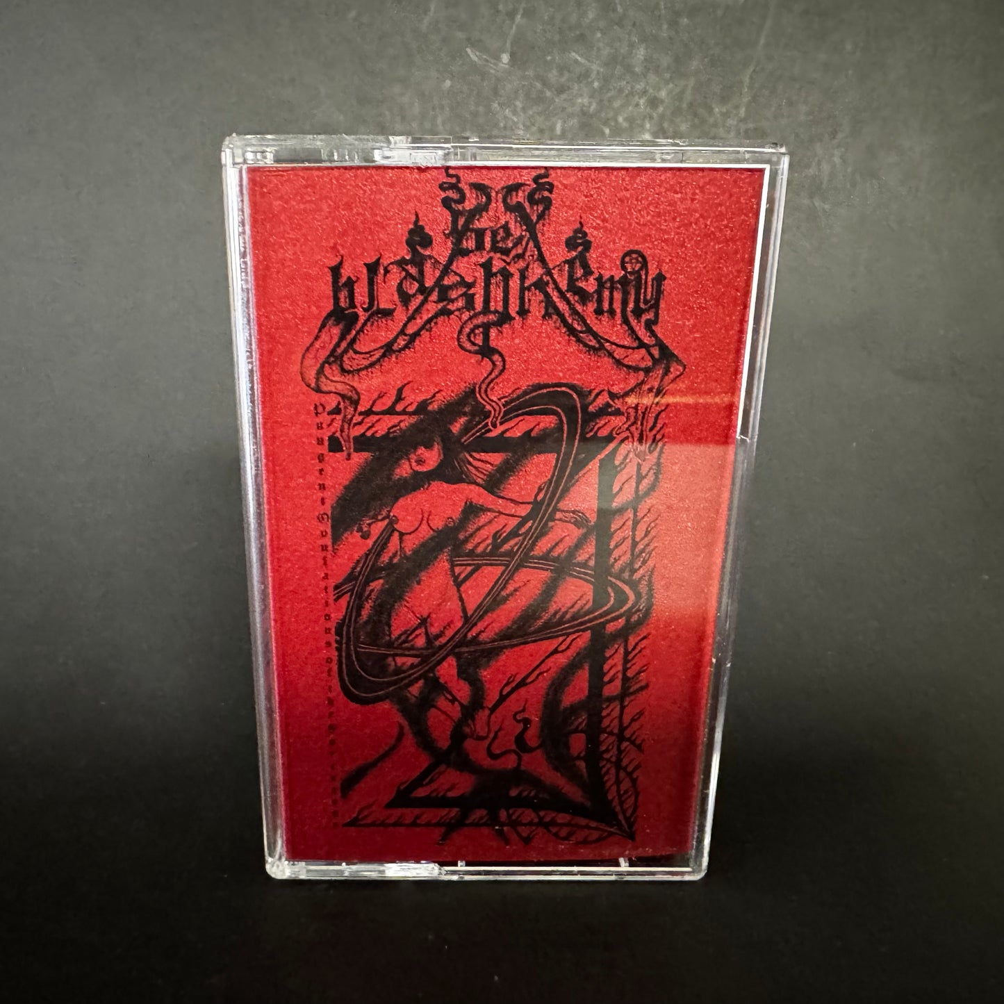 Sexblasphemy - Pungent Ovulations of the Sorceress cassette tape