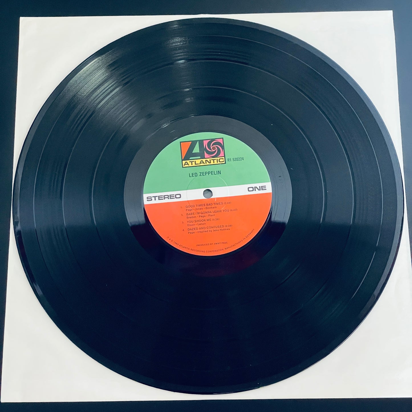 Led Zeppelin - Led Zeppelin LP (used)