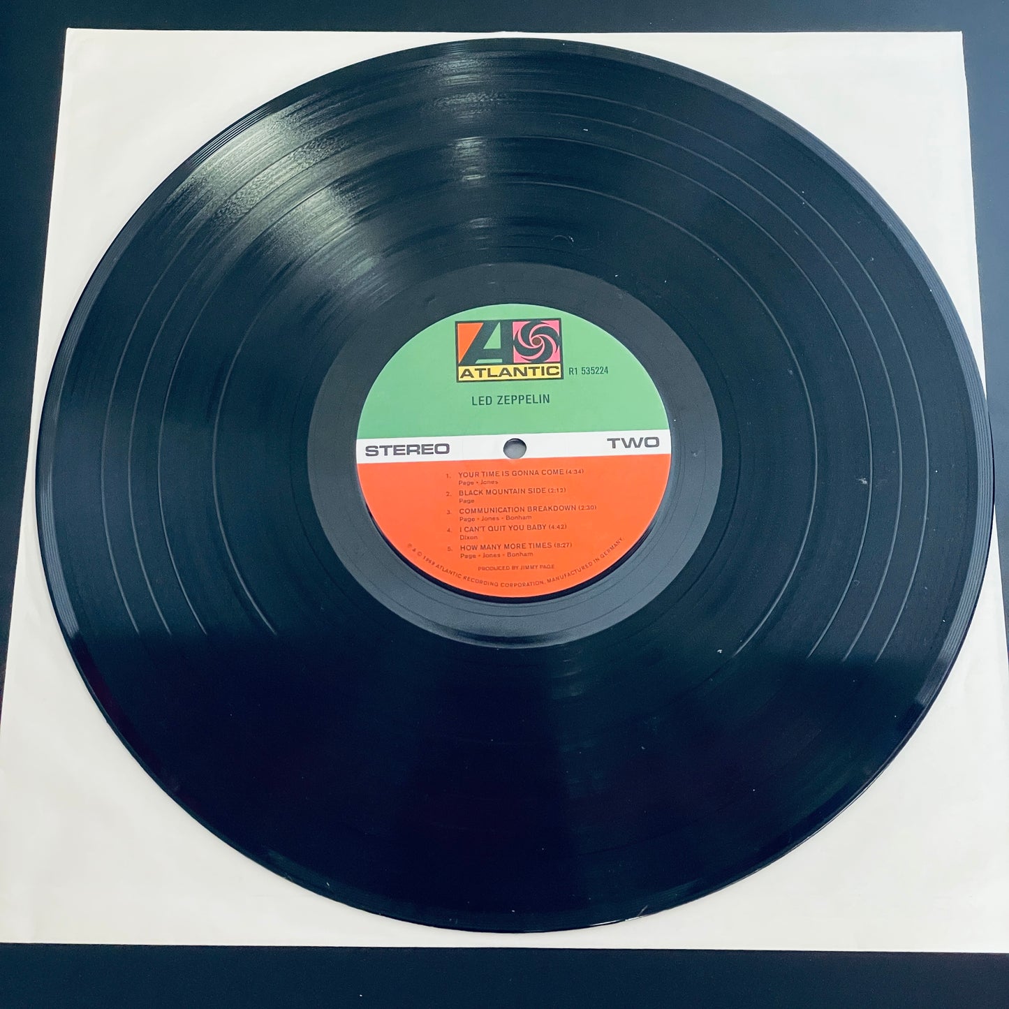 Led Zeppelin - Led Zeppelin LP (used)