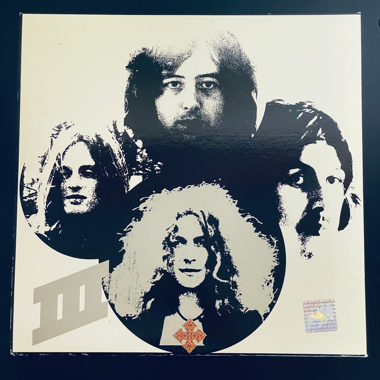 Led Zeppelin - III LP (used)