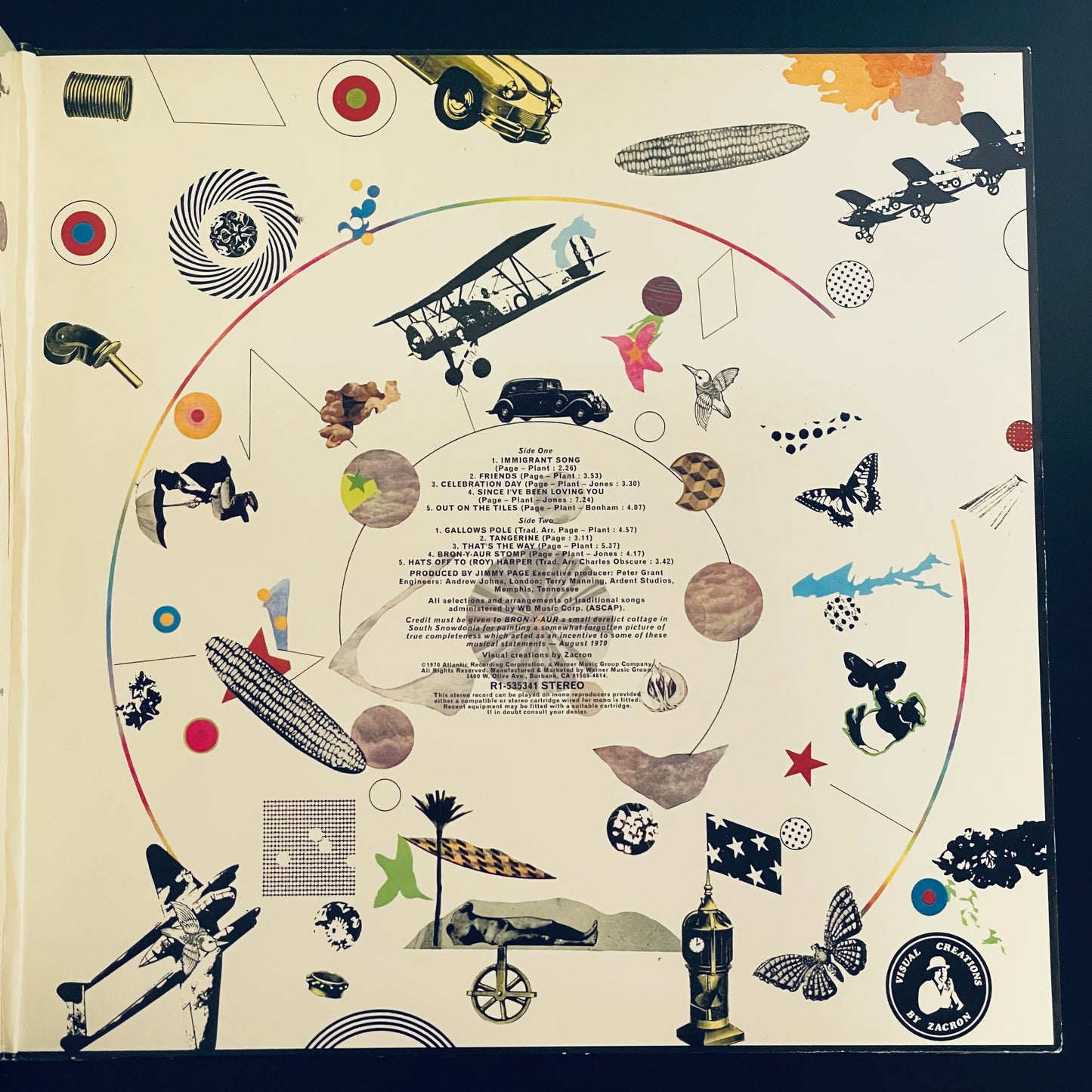 Led Zeppelin - III LP (used)