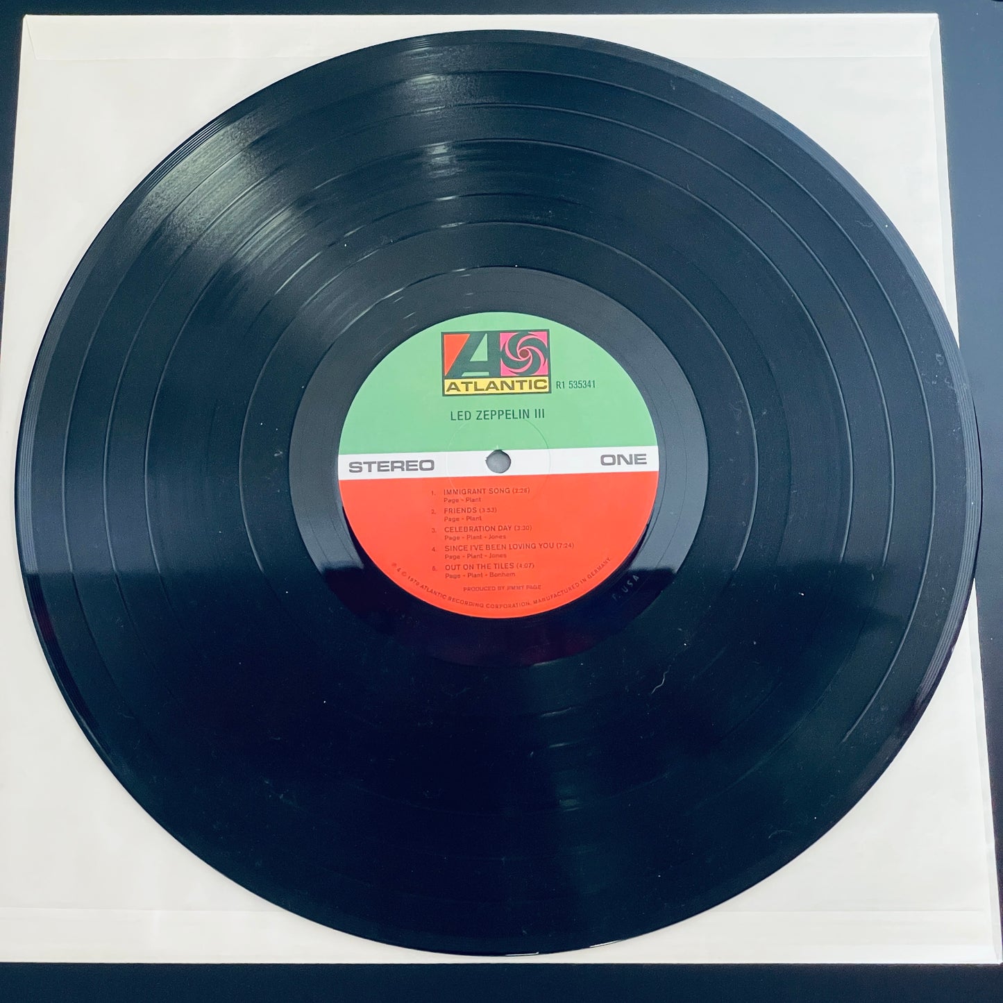 Led Zeppelin - III LP (used)