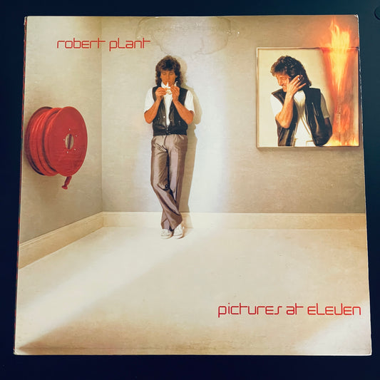 Robert Plant - Pictures at Eleven LP (used)