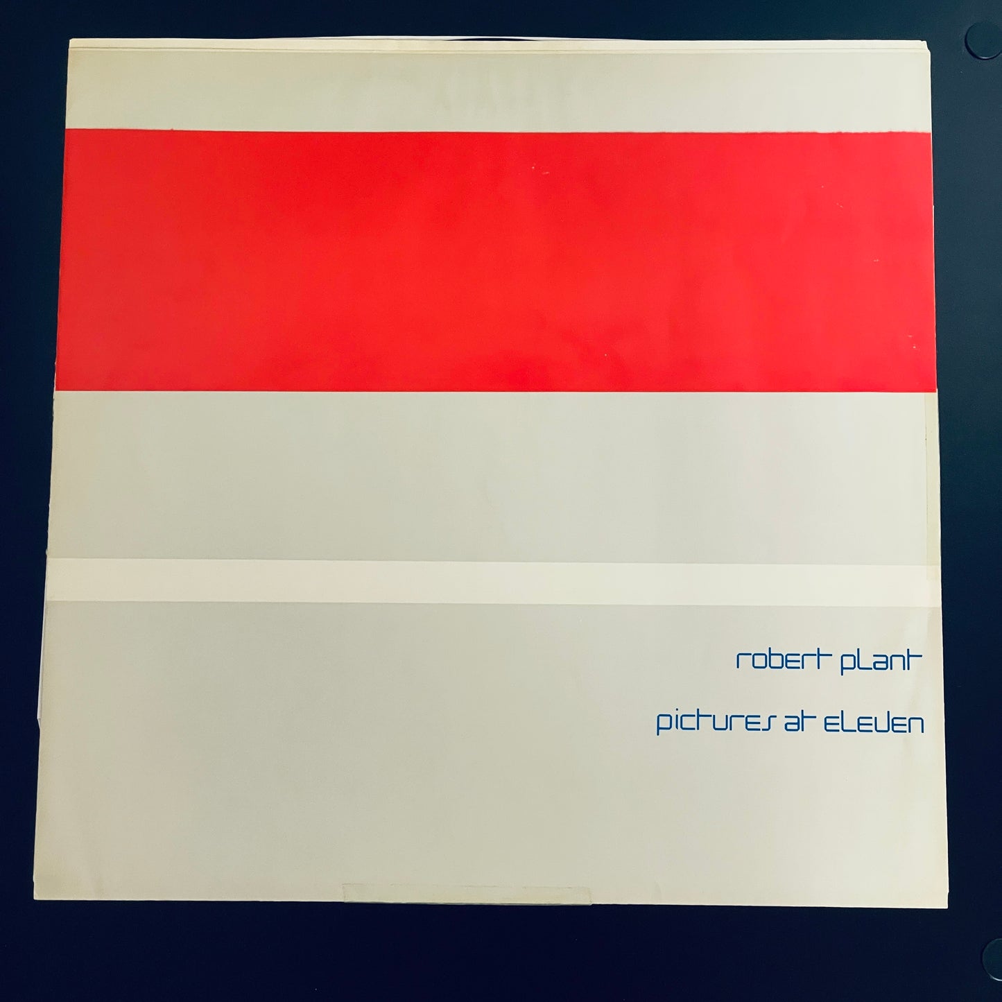 Robert Plant - Pictures at Eleven LP (used)