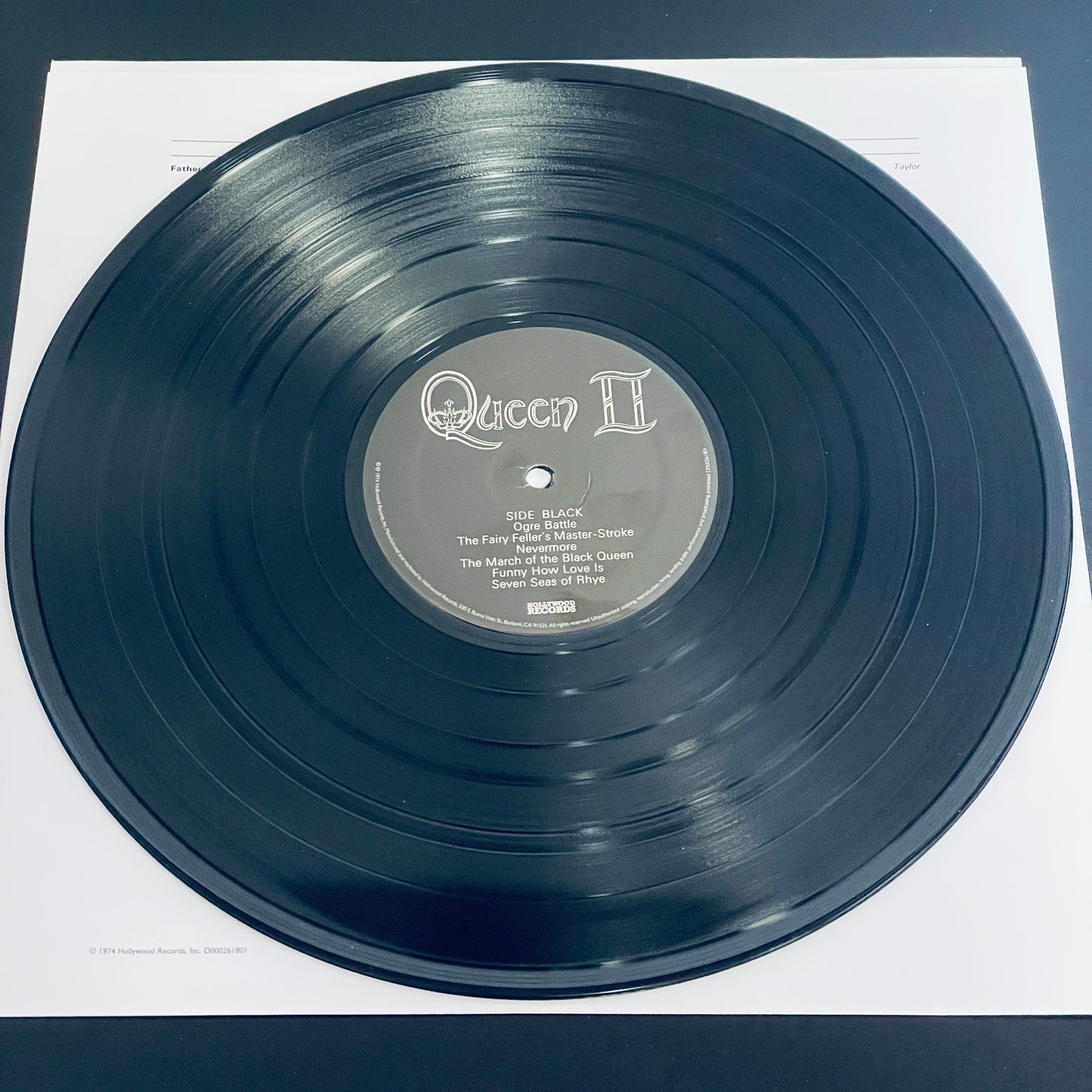 Queen - Queen II LP (used)