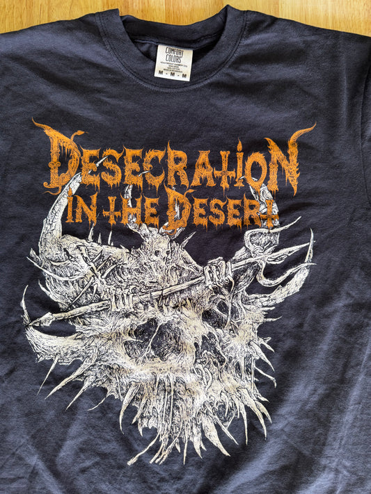 Desecration in the Desert T-shirt