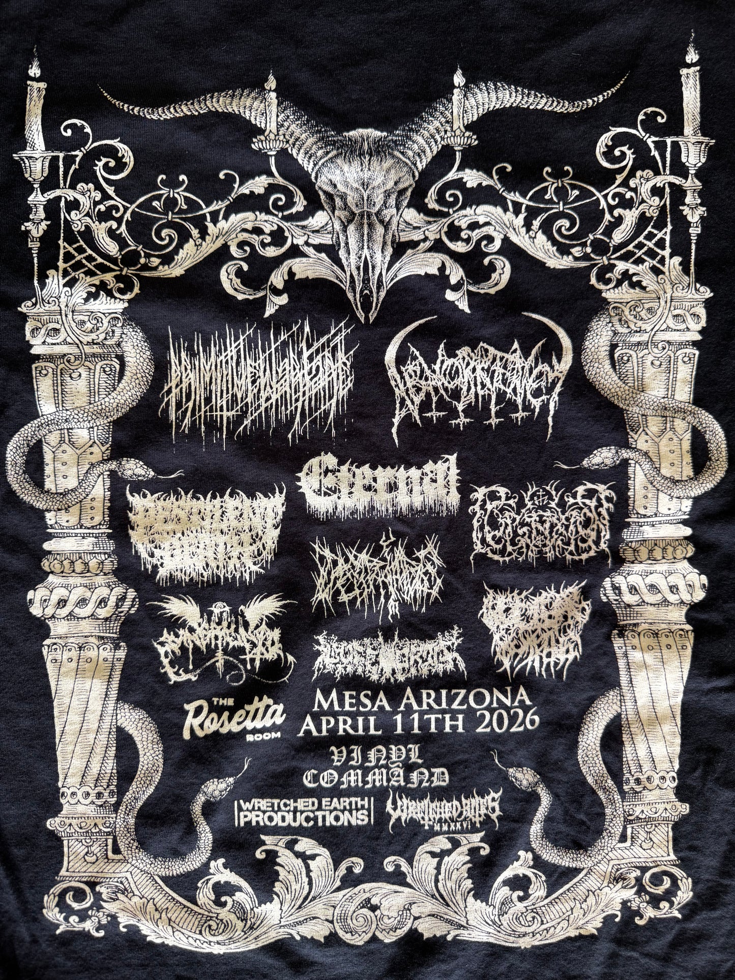 Desecration in the Desert T-shirt