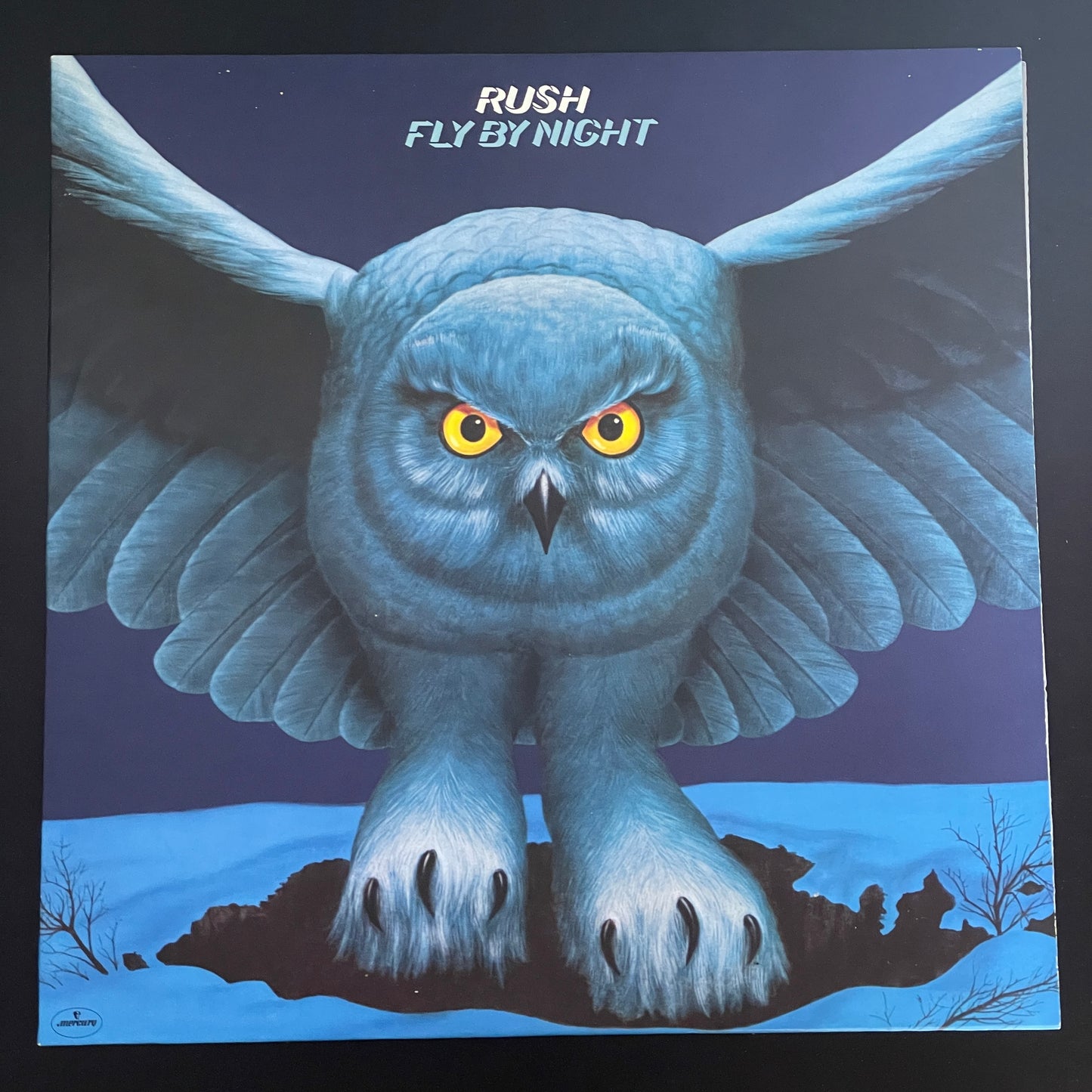 Rush - Fly By Night LP (used)