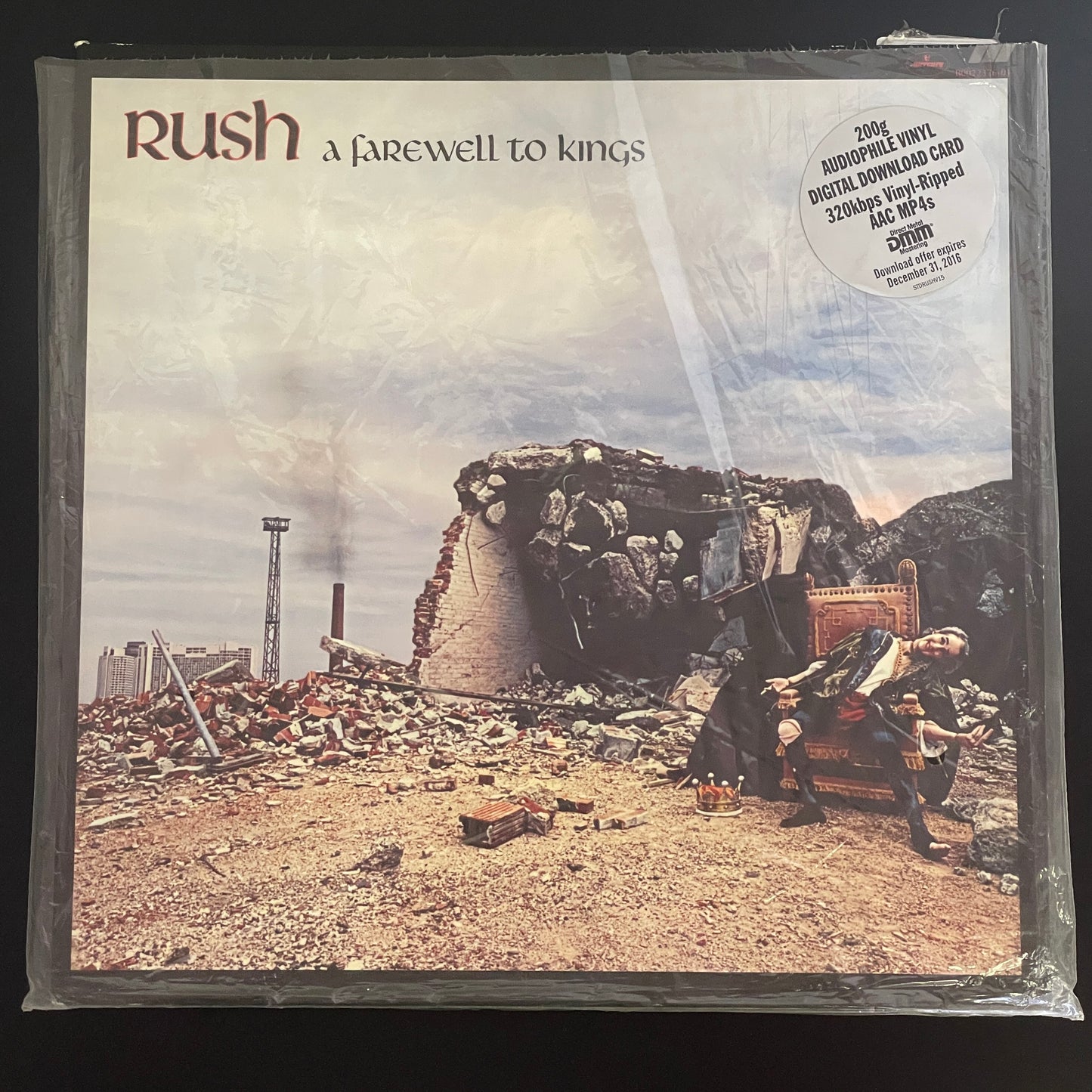 Rush - A Farewell To Kings LP (used)