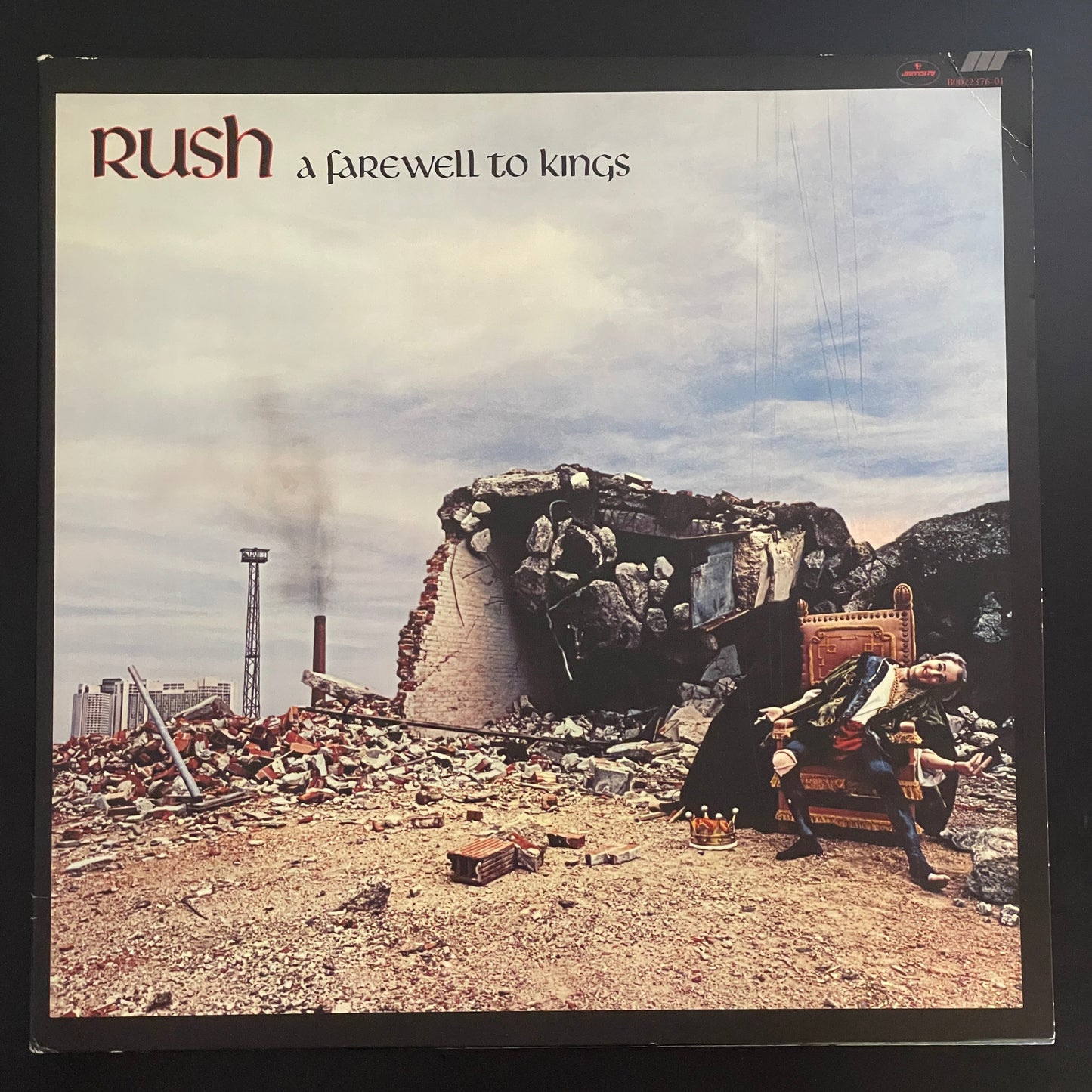 Rush - A Farewell To Kings LP (used)