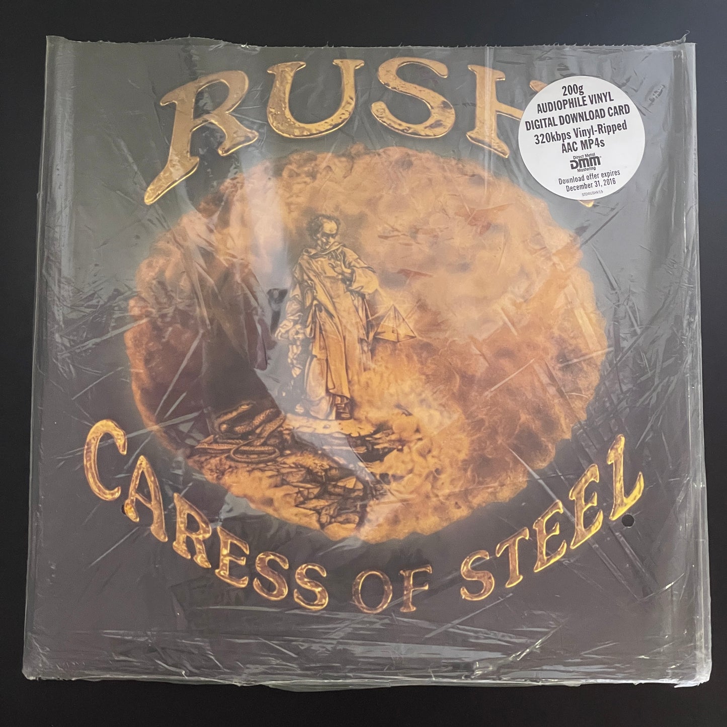 Rush - Caress of Steel (used)