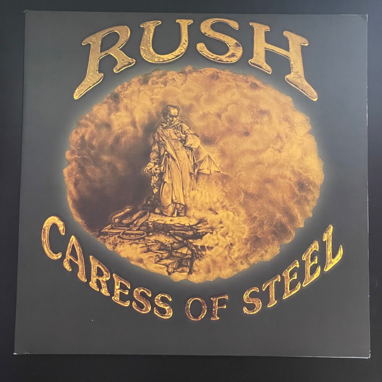 Rush - Caress of Steel (used)