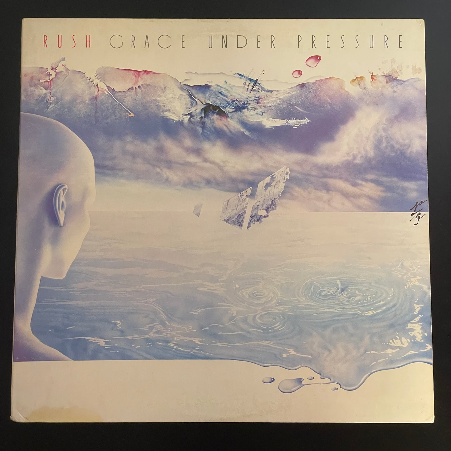 Rush - Grace Under Pressure LP (used)