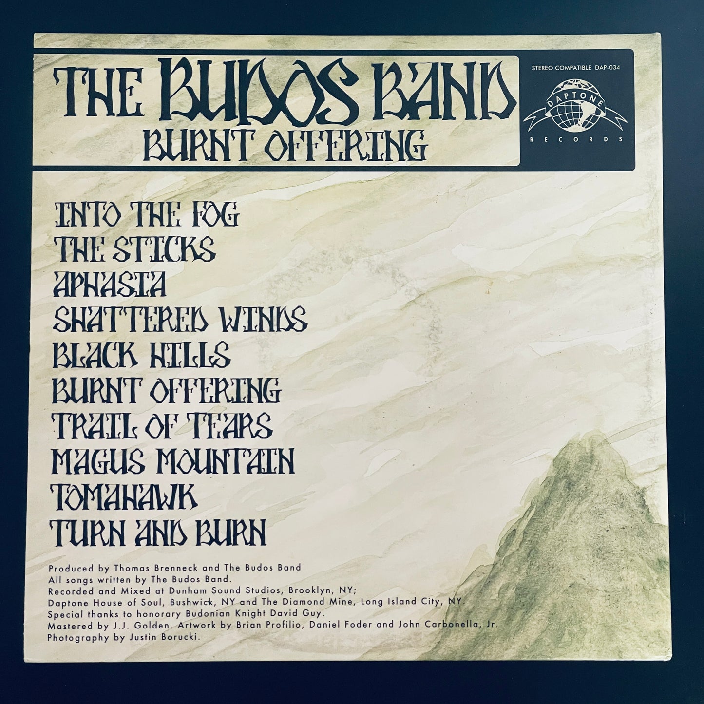 The Budos Band - Burnt Offering LP (used)