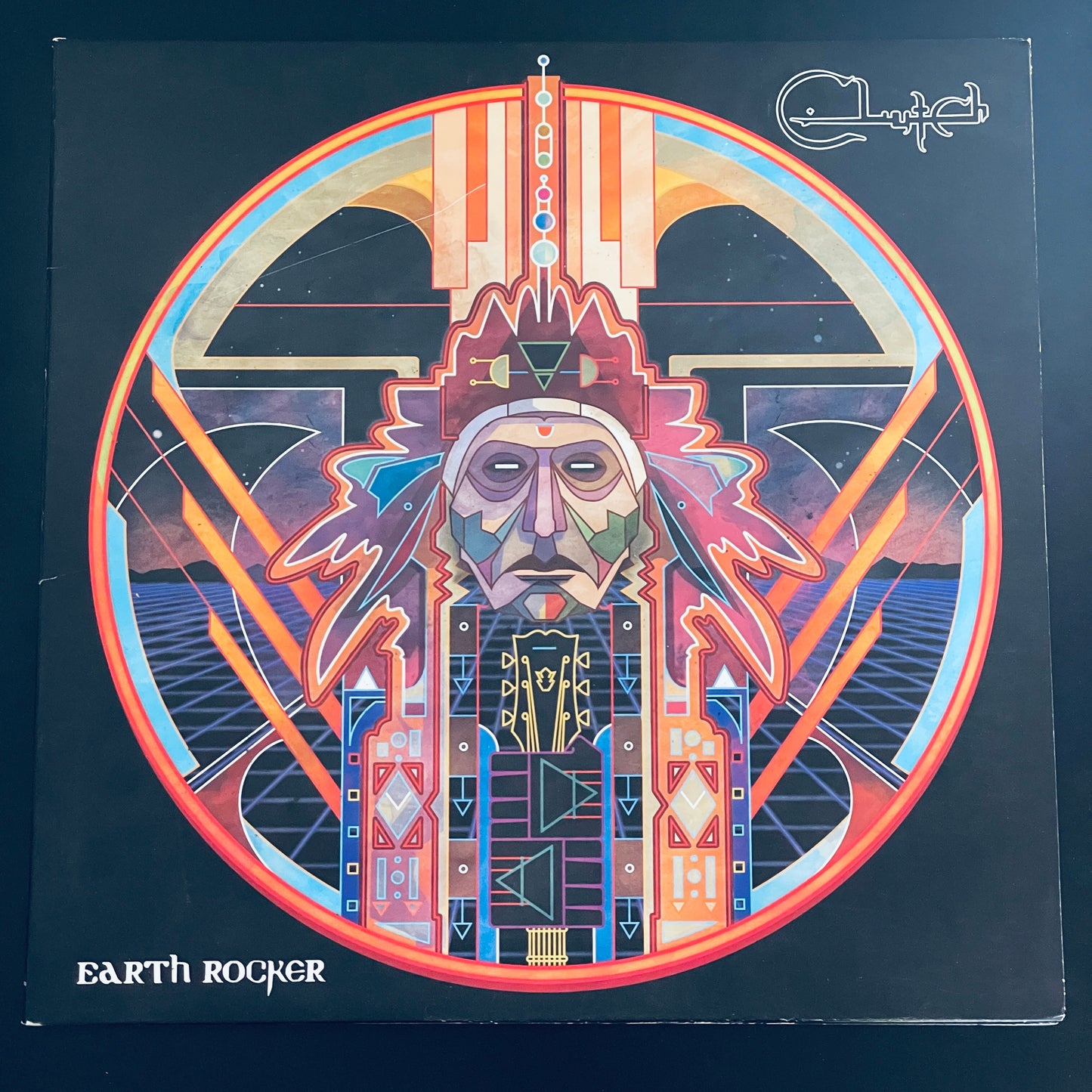 Clutch - Earth Rocker LP (used) – Vinyl Command