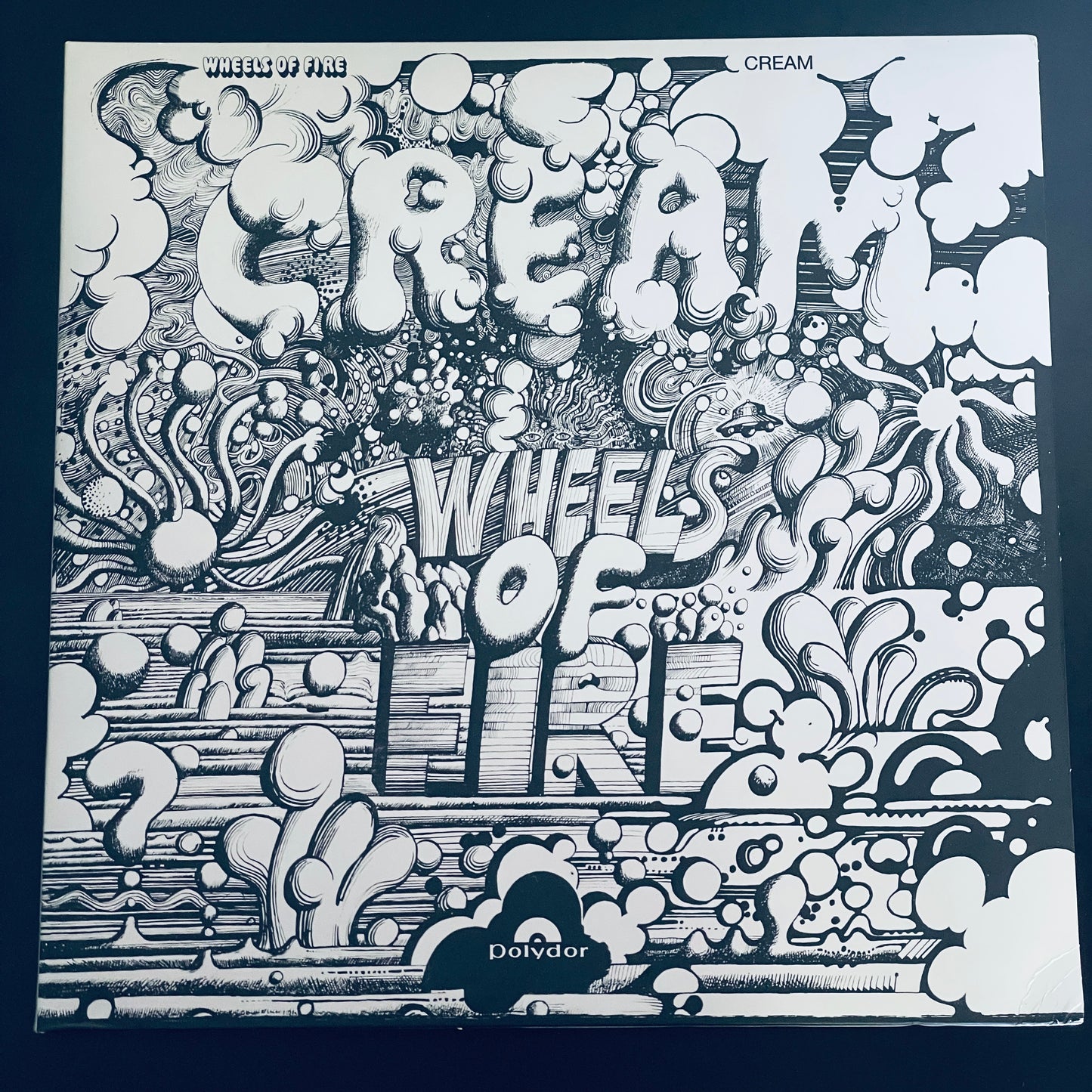 Cream - Wheels of Fire double LP (used)