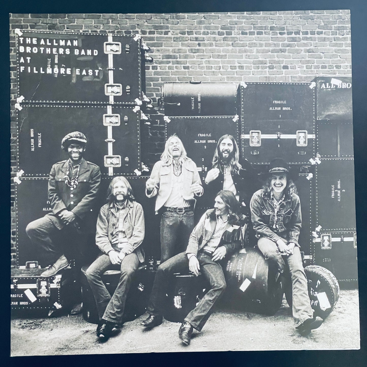 The Allman Brothers Band at Fillmore East double LP (used)