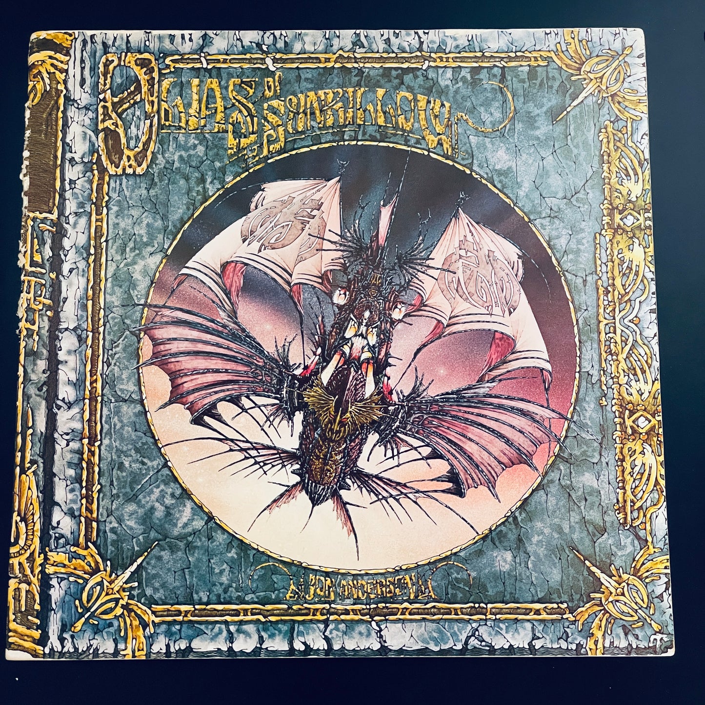 Jon Anderson - Olias Of Sunhillow LP (used)