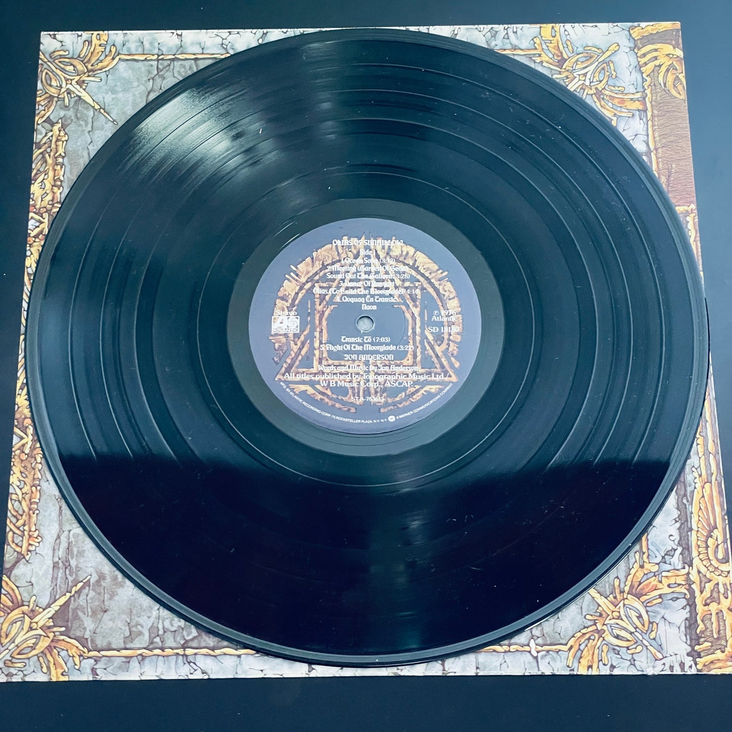 Jon Anderson - Olias Of Sunhillow LP (used)