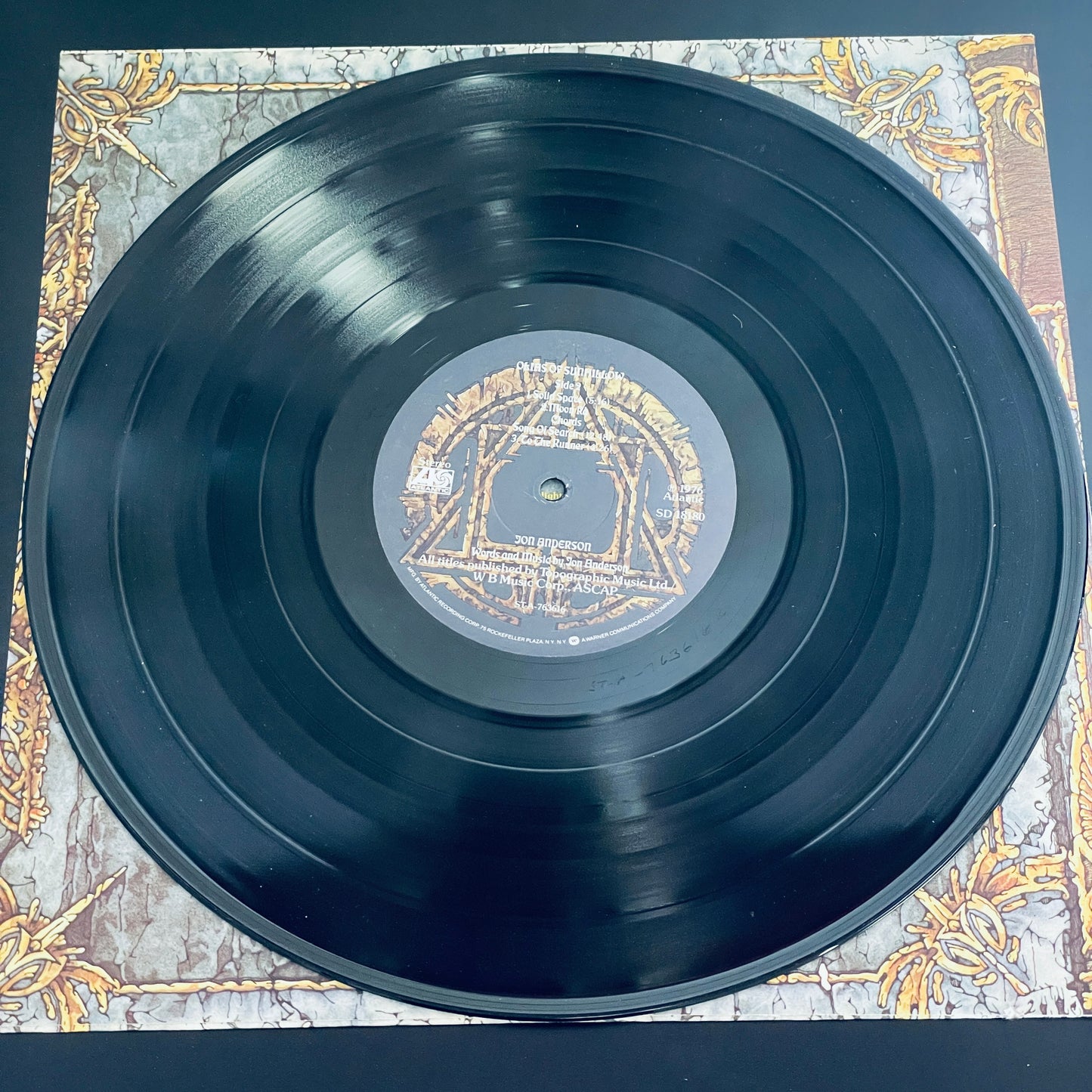 Jon Anderson - Olias Of Sunhillow LP (used)