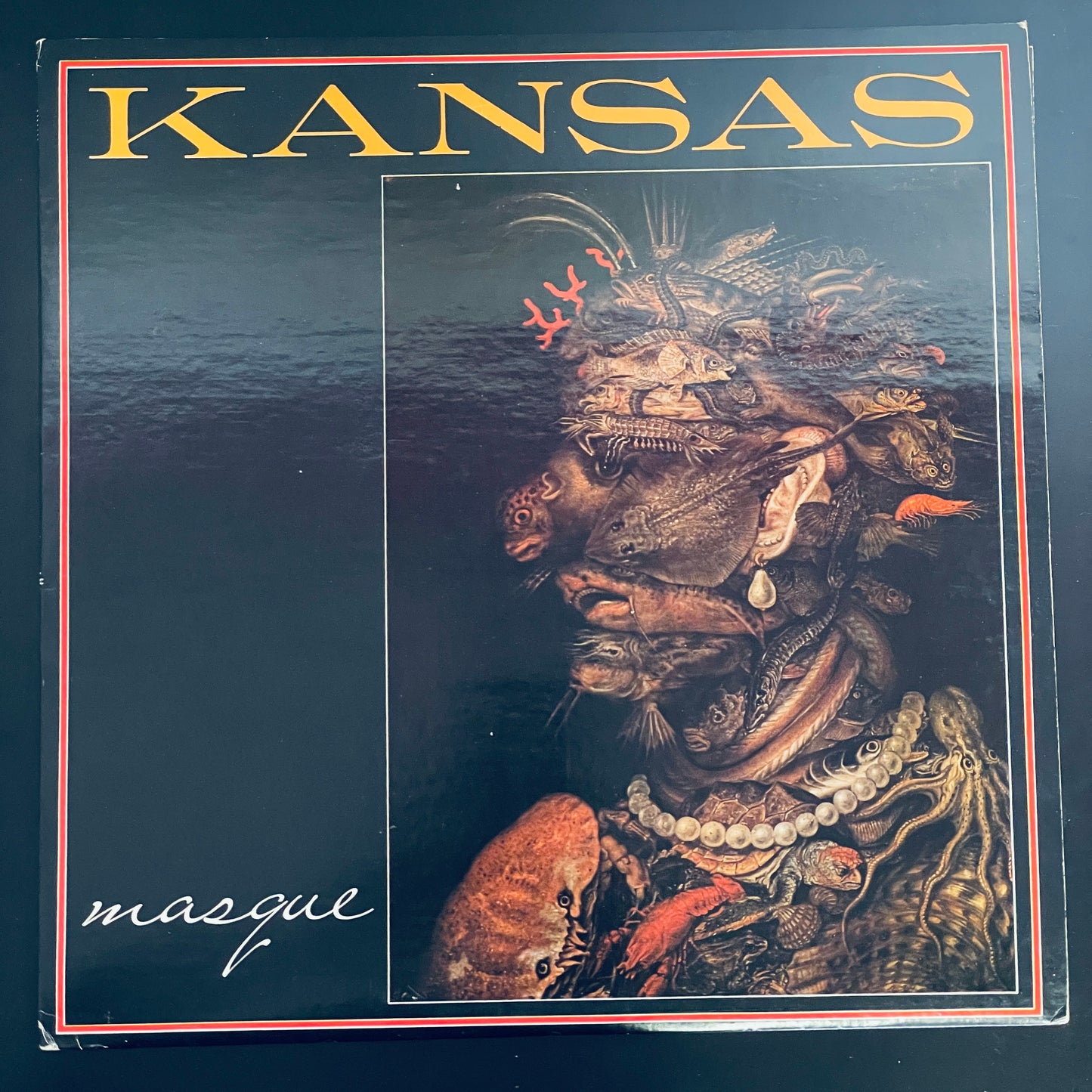 Kansas - Masque LP (used)