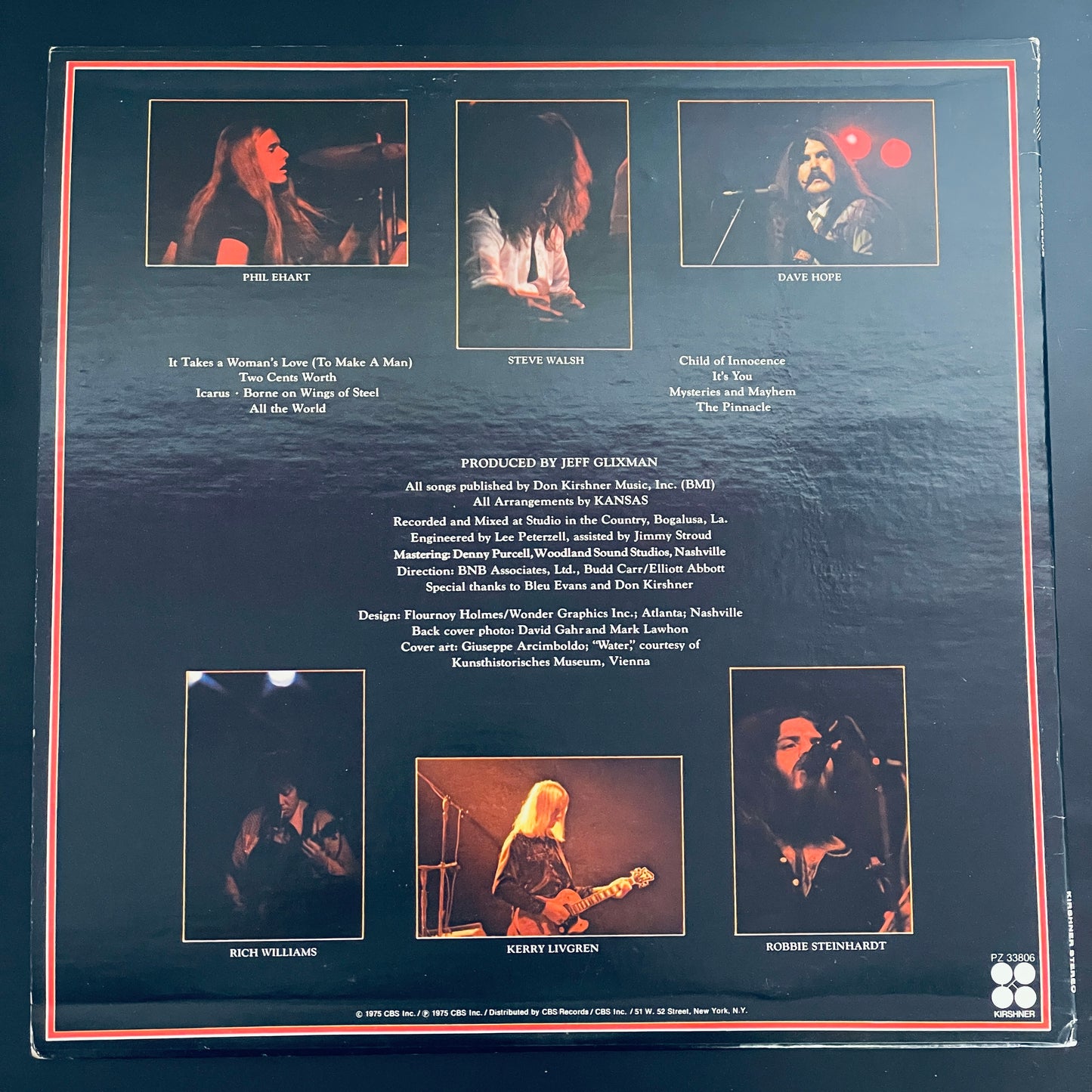 Kansas - Masque LP (used)