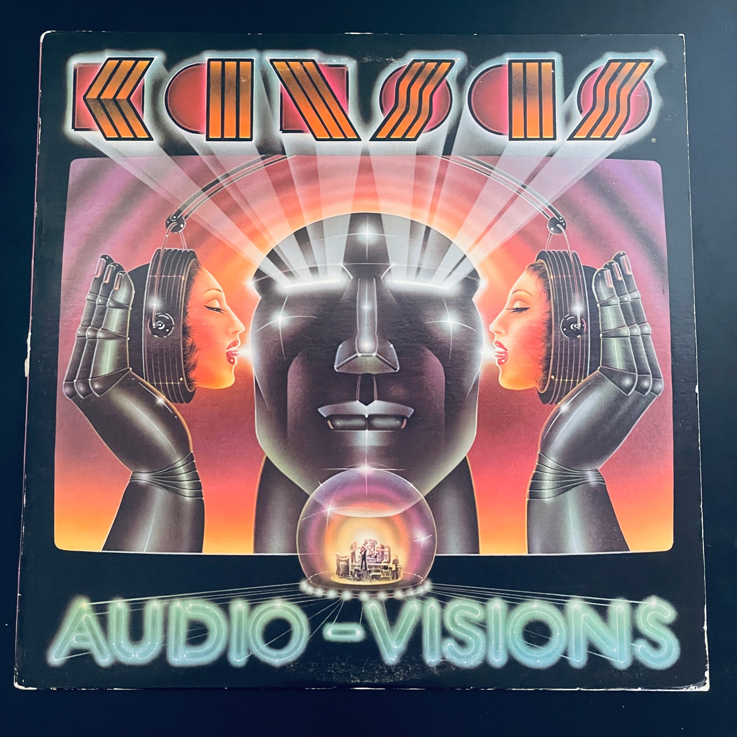 Kansas - Audio Visions LP (used)