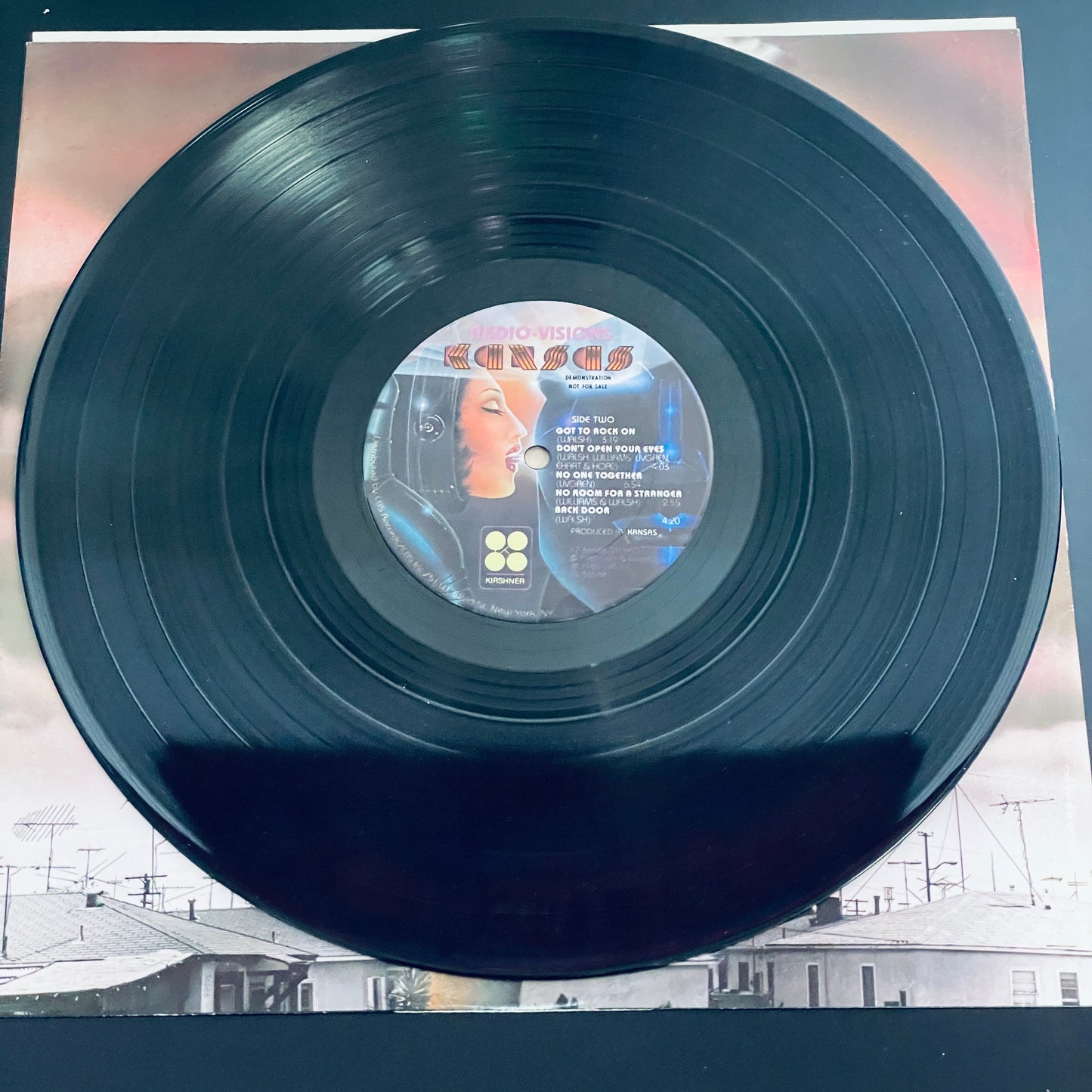 Kansas - Audio Visions LP (used)