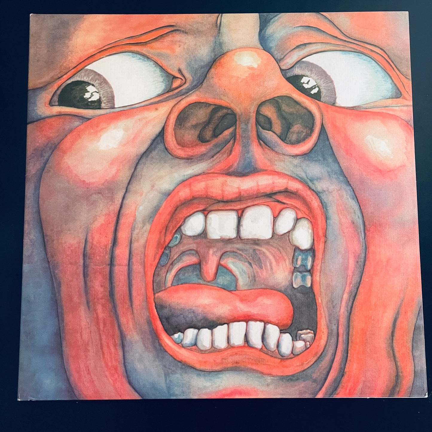 King Crimson - In The Court of the Crimson King LP (used)
