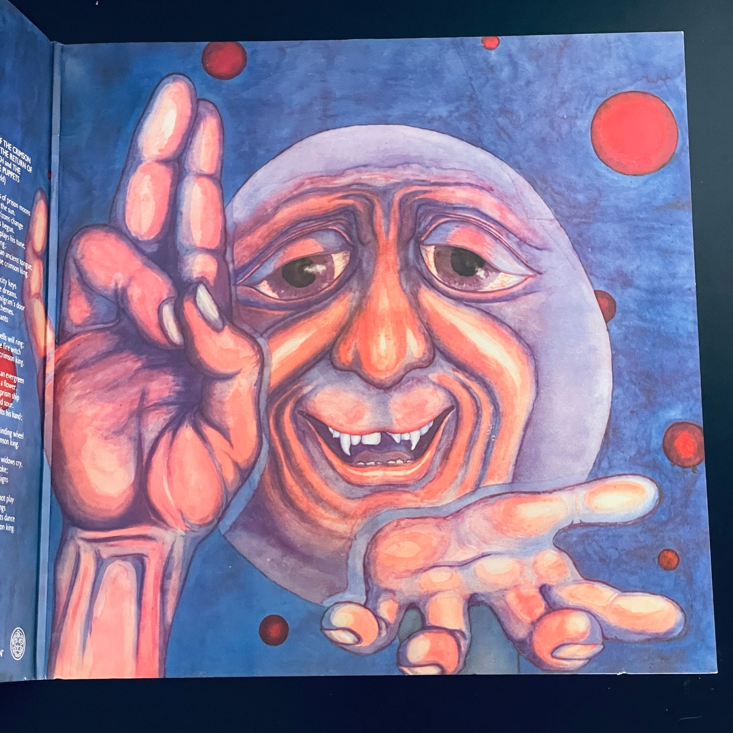 King Crimson - In The Court of the Crimson King LP (used)