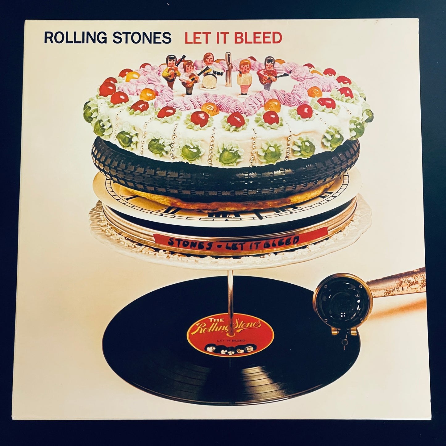 The Rolling Stones - Let It Bleed LP (used)