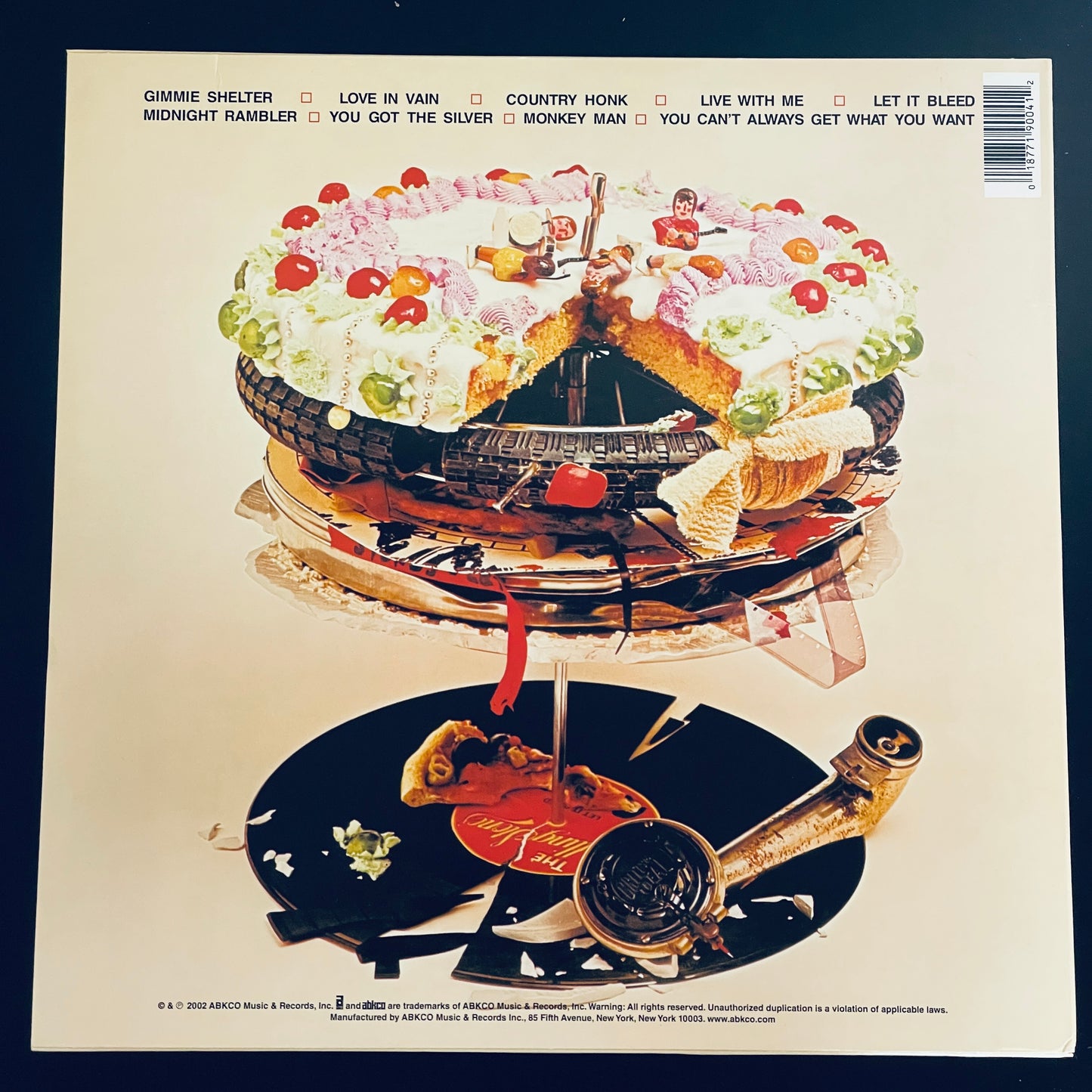 The Rolling Stones - Let It Bleed LP (used)